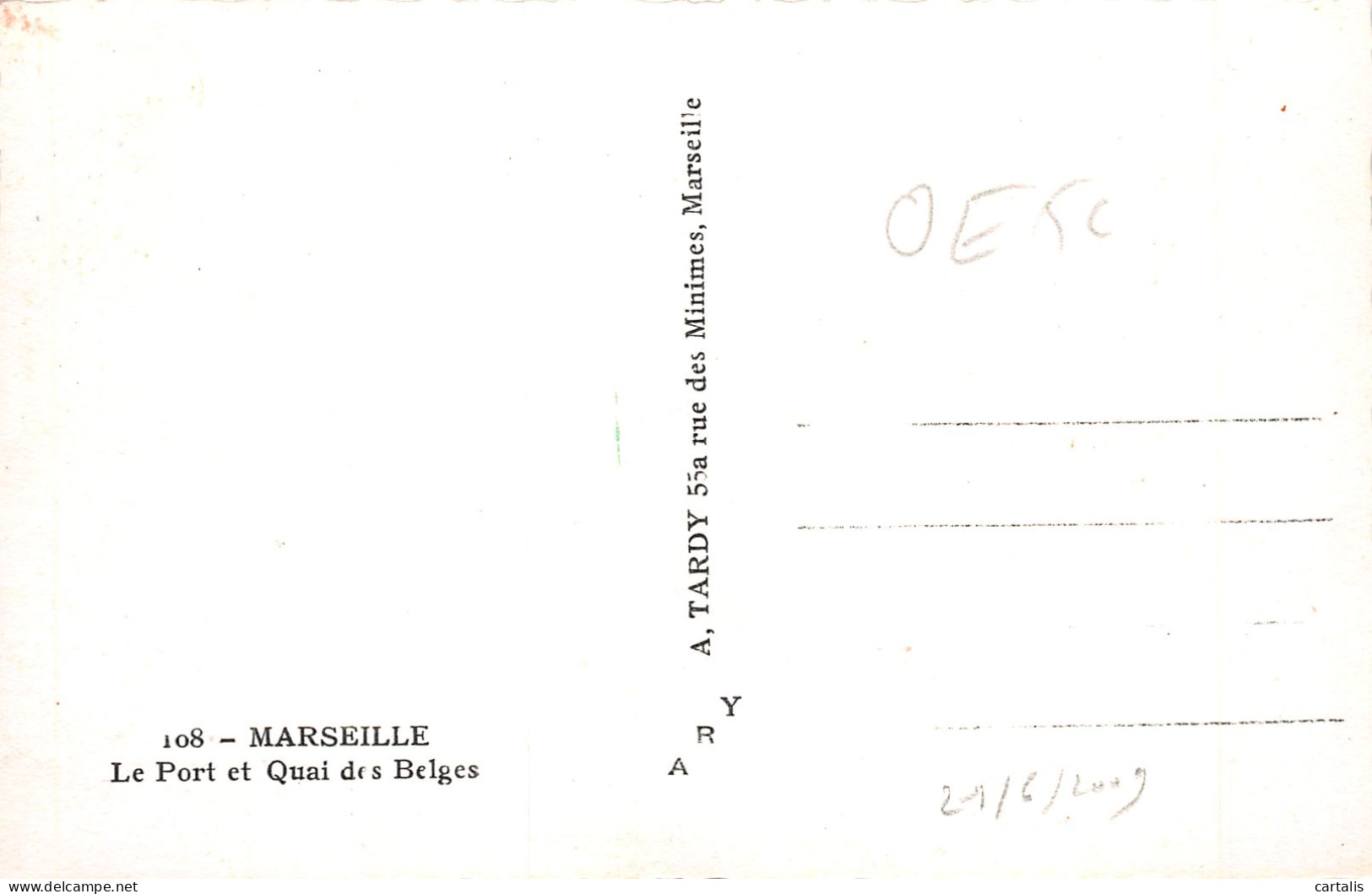 13-MARSEILLE-N°4188-D/0363 - Unclassified