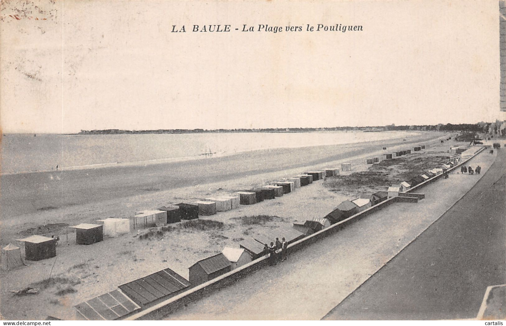 44-LA BAULE-N°4188-D/0351 - La Baule-Escoublac