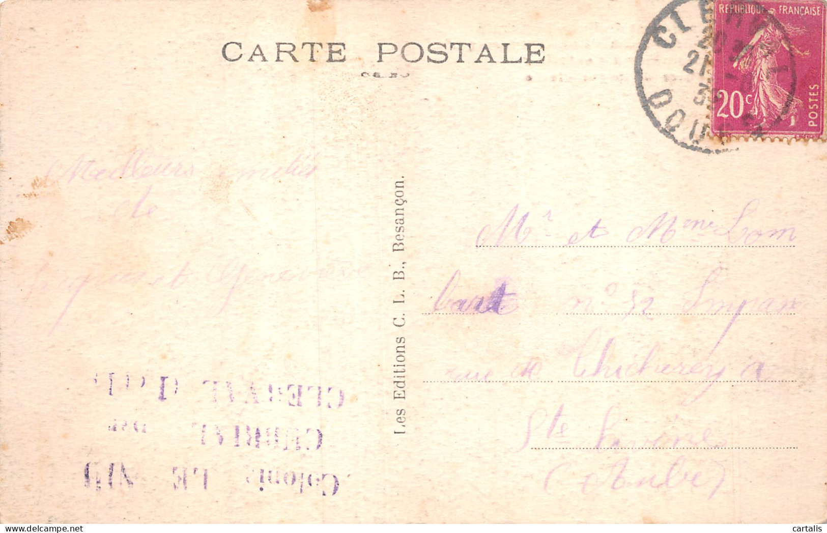 25-VALLEE DE LA LOUE-N°4188-D/0337 - Altri & Non Classificati