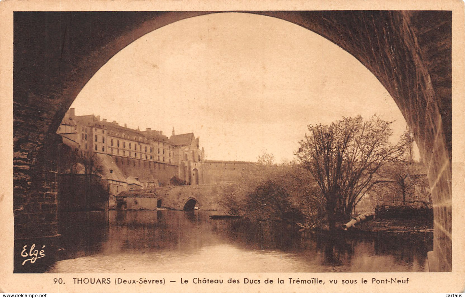 79-THOUARS-N°4188-D/0311 - Thouars