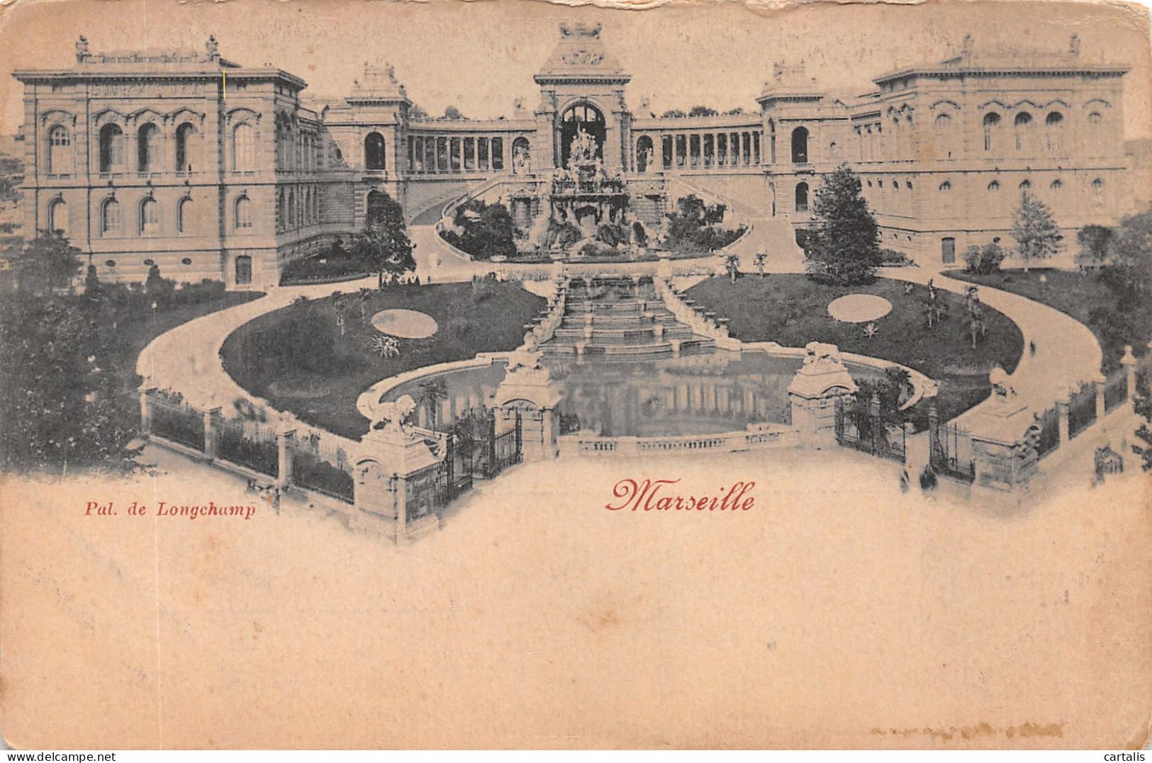 13-MARSEILLE-N°4188-D/0271 - Zonder Classificatie