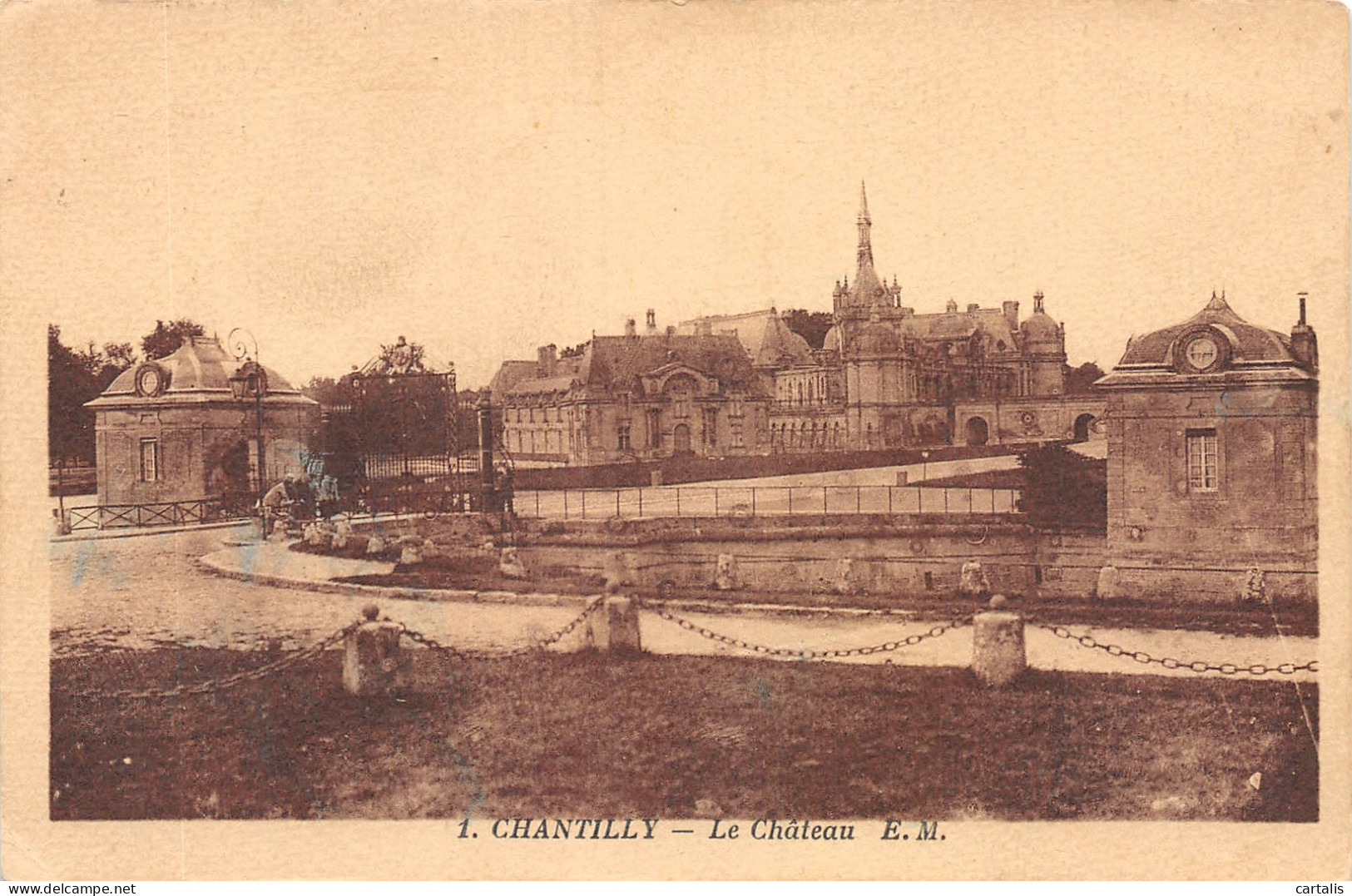 60-CHANTILLY-N°4188-D/0267 - Chantilly