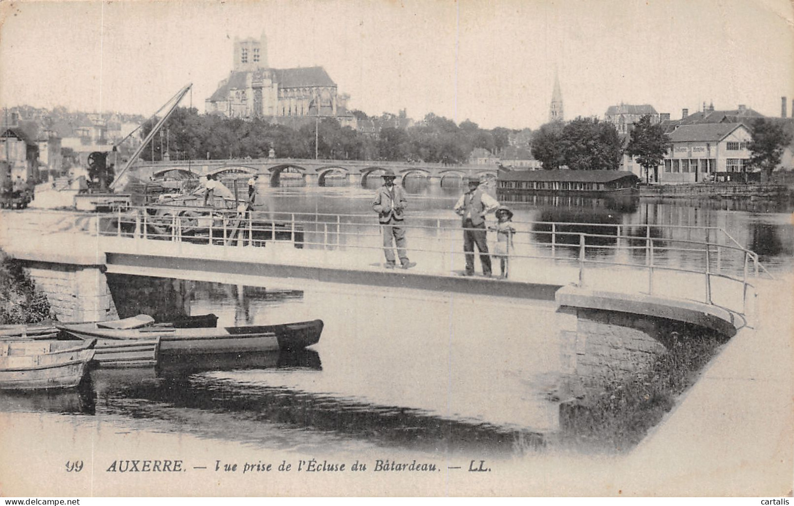 89-AUXERRE-N°4188-D/0247 - Auxerre