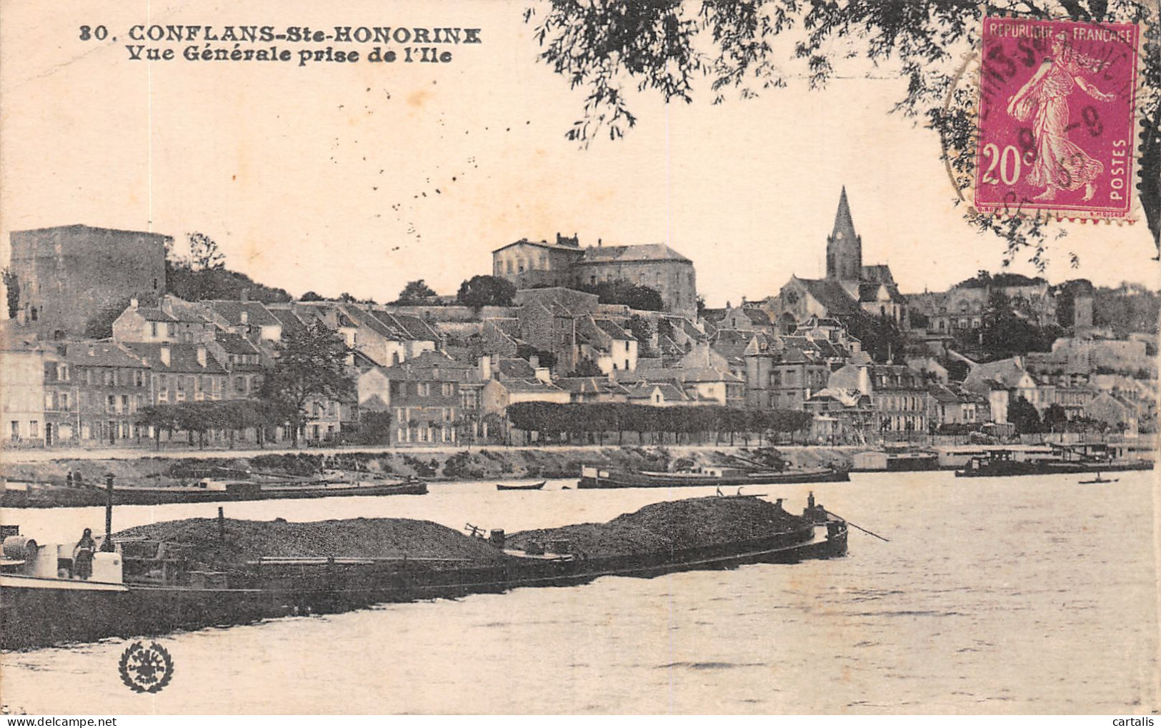 78-CONFLANS SAINTE HONORINE-N°4188-D/0241 - Conflans Saint Honorine