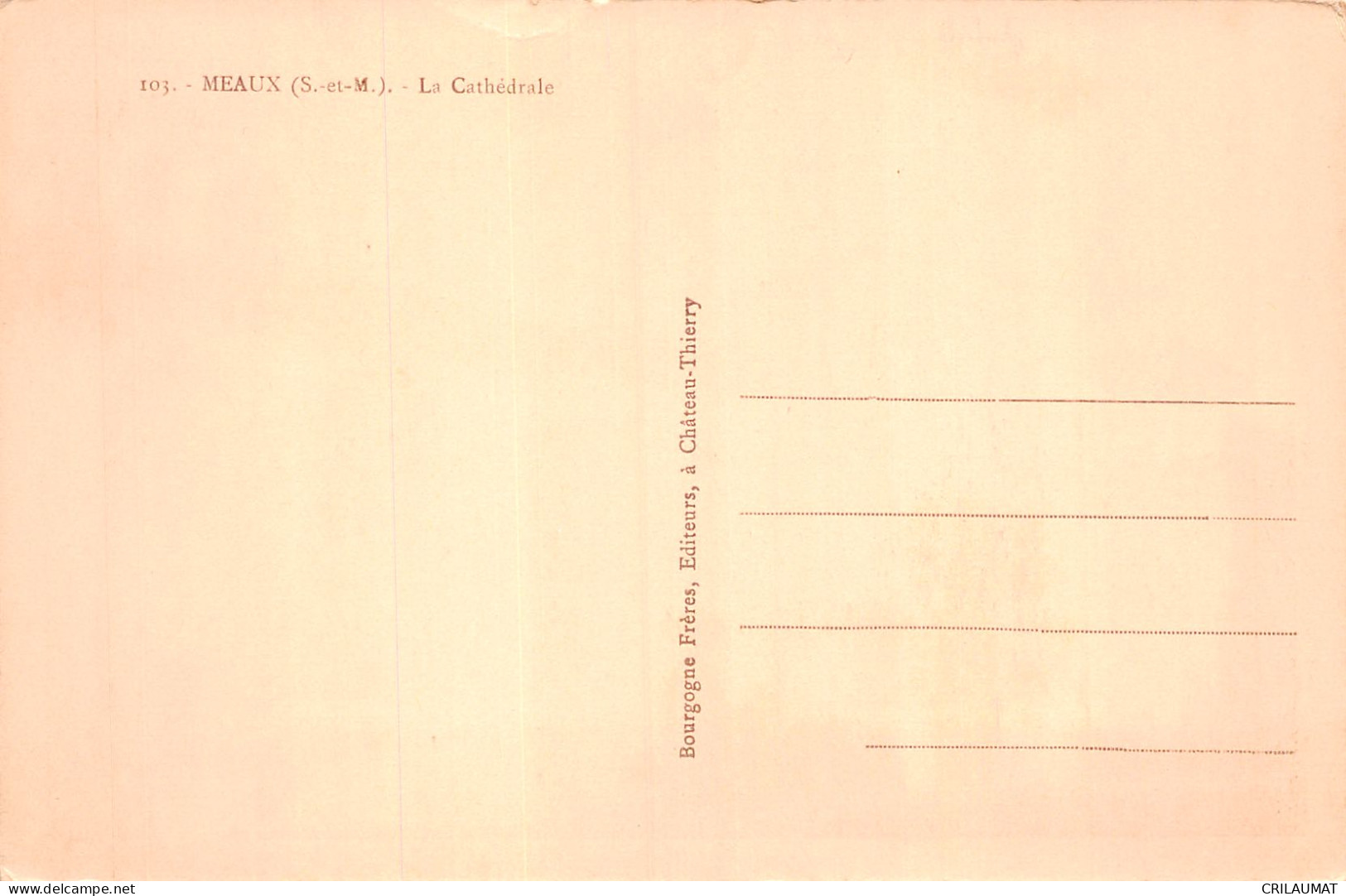 77-MEAUX-N°LP5134-D/0339 - Meaux