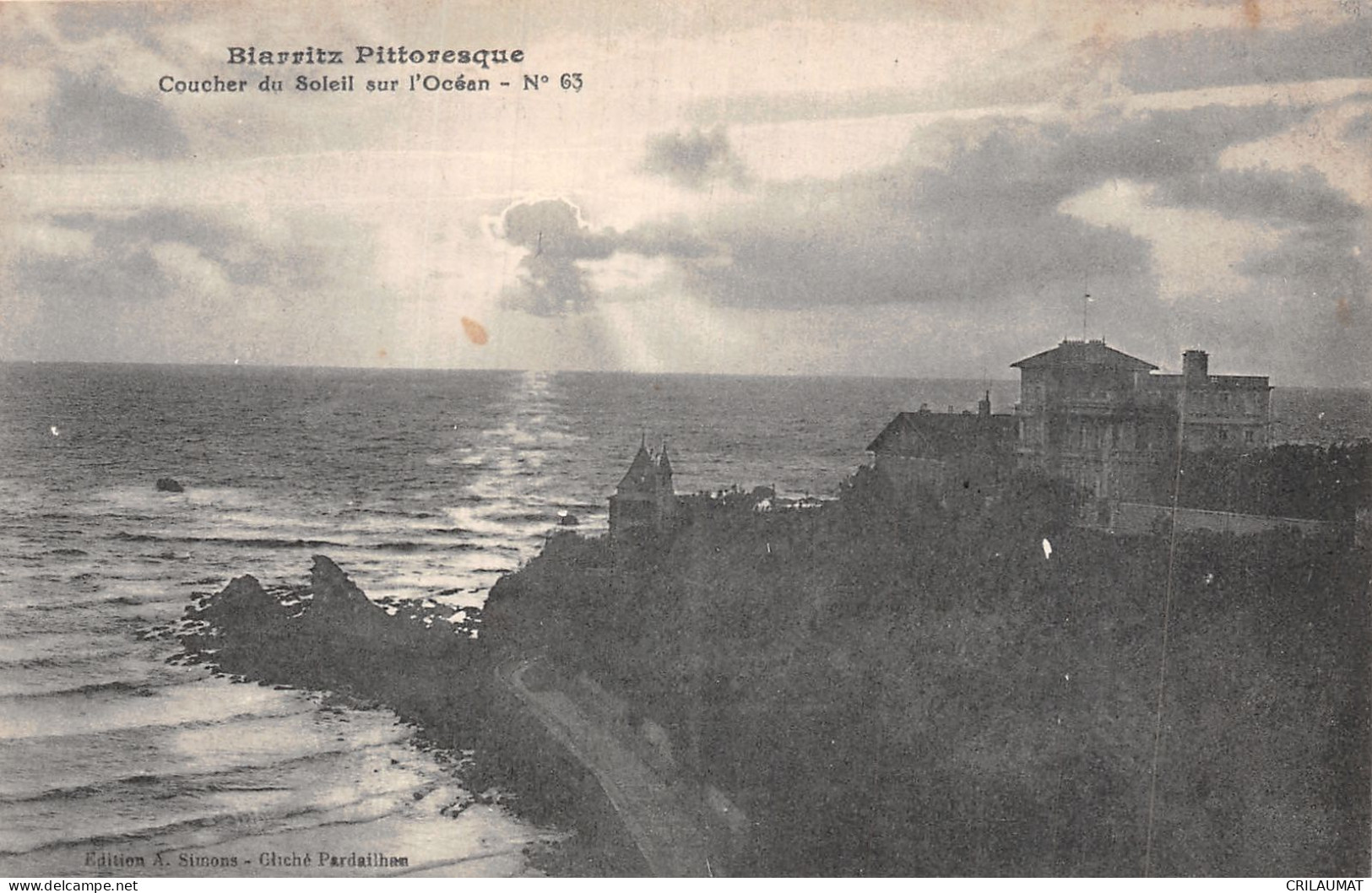 64-BIARRITZ-N°LP5134-D/0333 - Biarritz