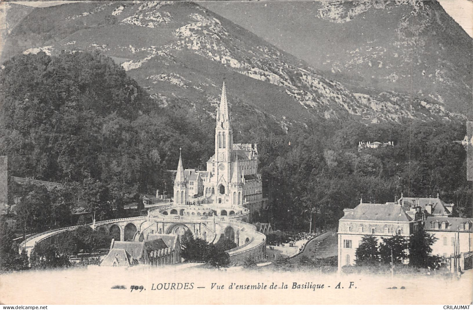 65-LOURDES-N°LP5134-D/0323 - Lourdes