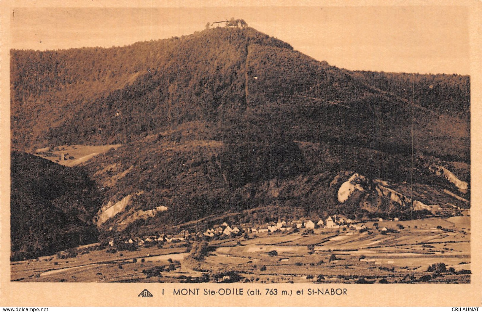 67-MONT SAINTE ODILE-N°LP5134-D/0289 - Altri & Non Classificati