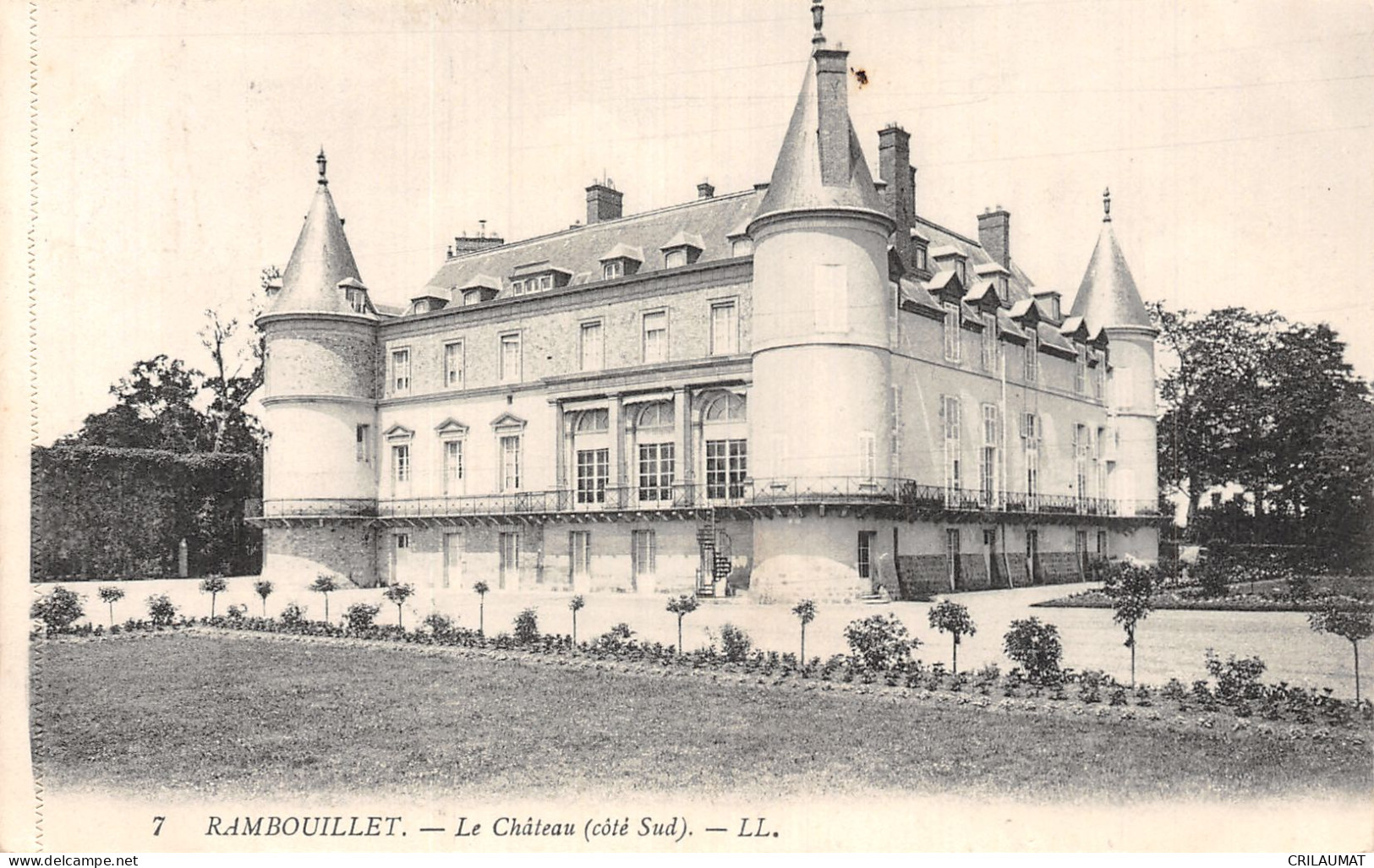 78-RAMBOUILLET LE CHATEAU-N°LP5134-D/0257 - Rambouillet (Castello)