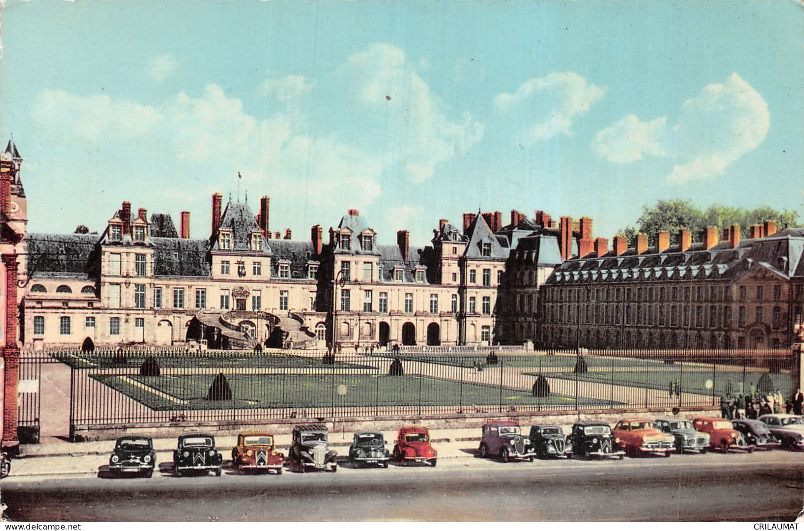 77-FONTAINEBLEAU LE PALAIS-N°LP5134-D/0227 - Fontainebleau