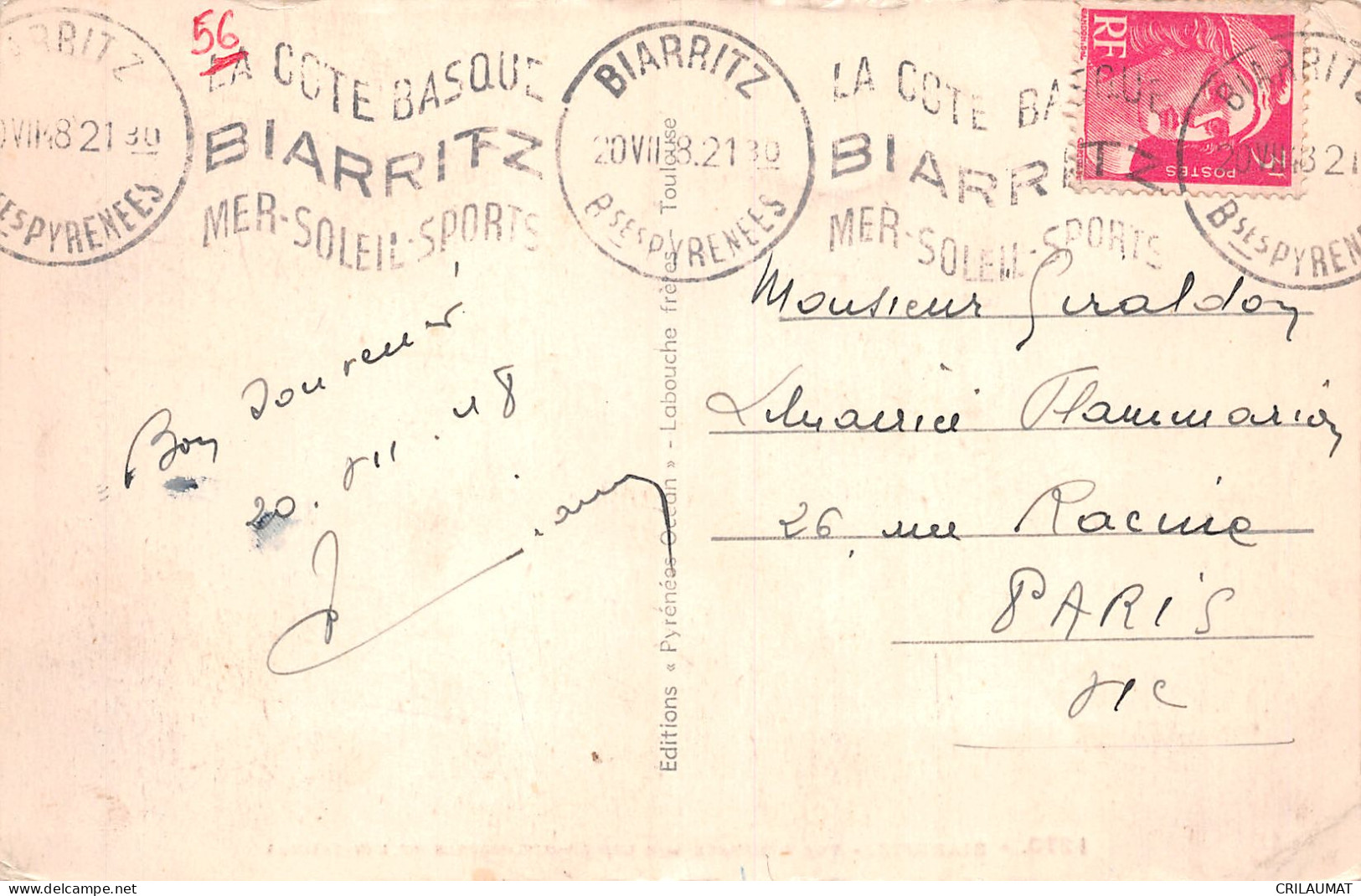 64-BIARRITZ-N°LP5134-D/0155 - Biarritz