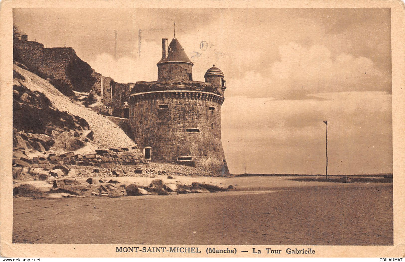 50-MONT SAINT MICHEL-N°LP5134-D/0143 - Le Mont Saint Michel