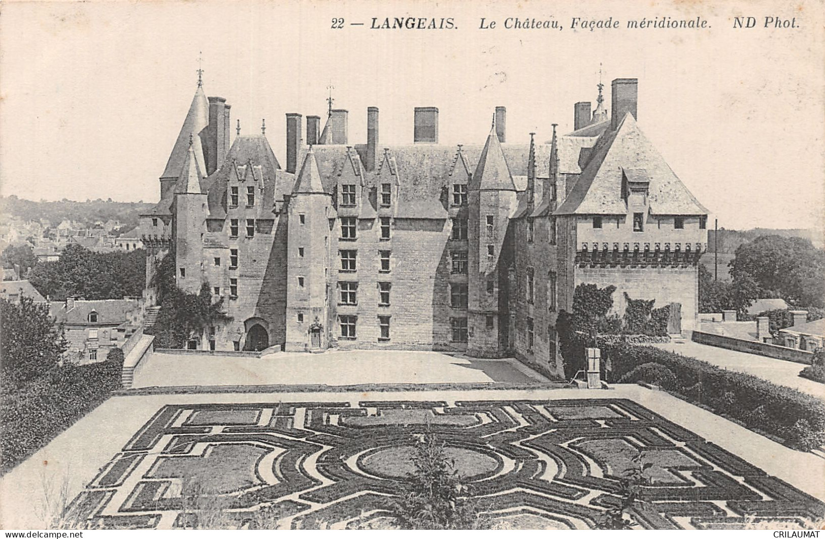 37-LANGEAIS-N°LP5134-D/0115 - Langeais