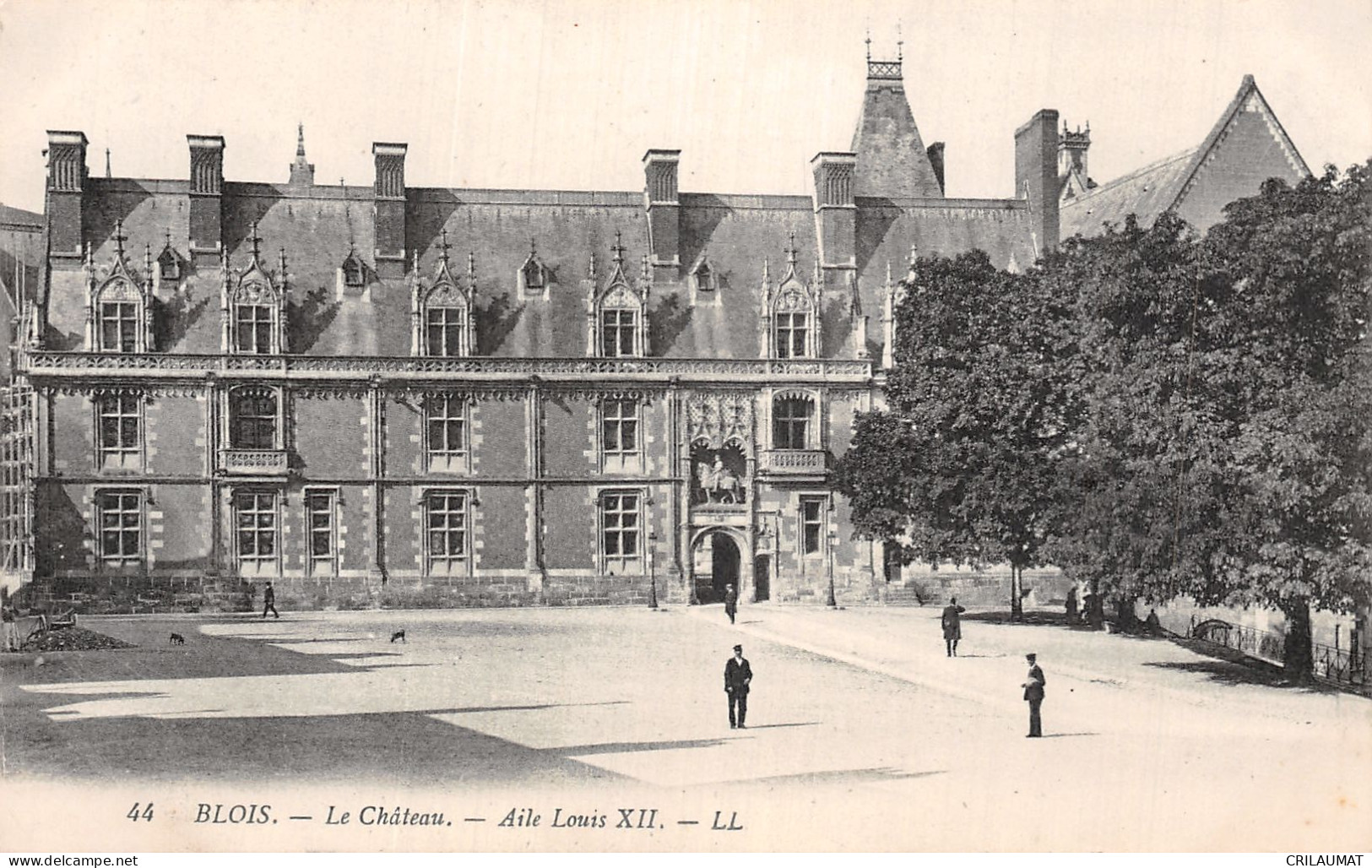 41-BLOIS LE CHATEAU-N°LP5134-D/0113 - Blois