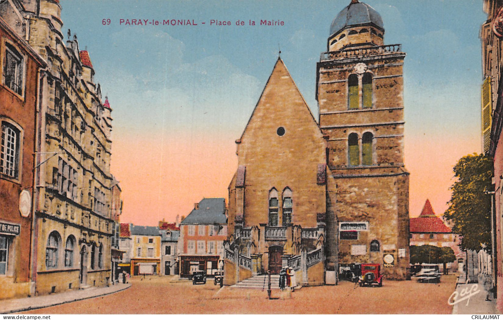 71-PARAY LE MONIAL-N°LP5134-D/0099 - Paray Le Monial