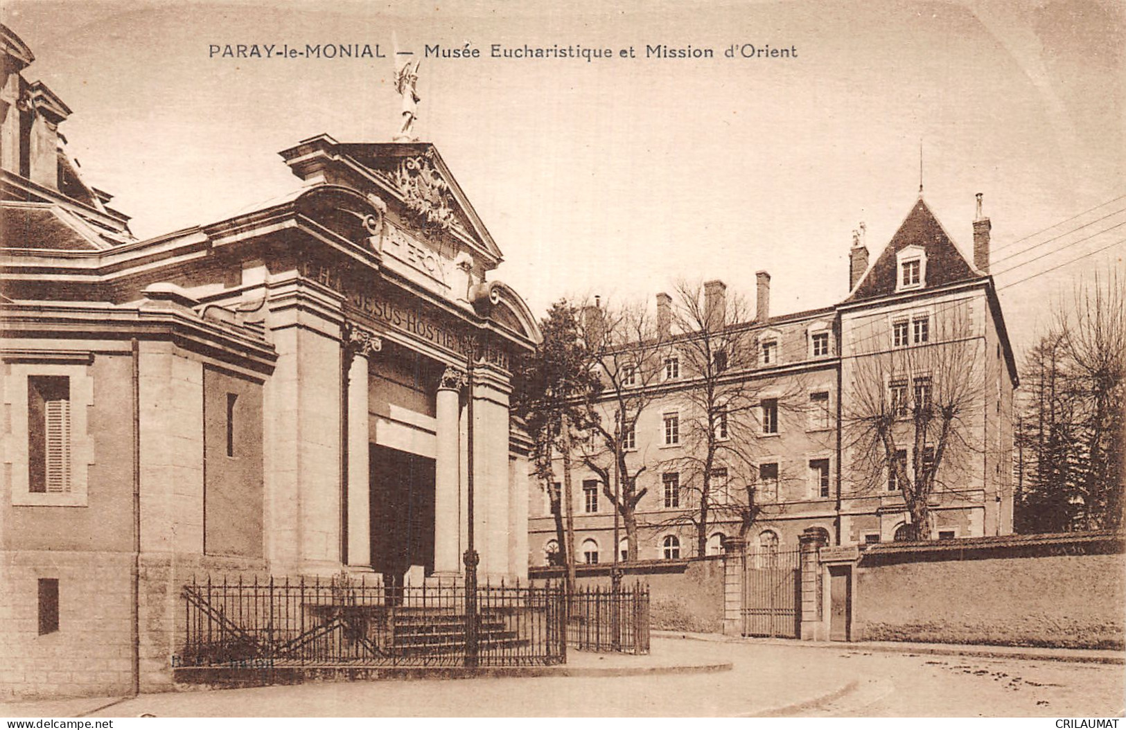 71-PARAY LE MONIAL-N°LP5134-D/0105 - Paray Le Monial