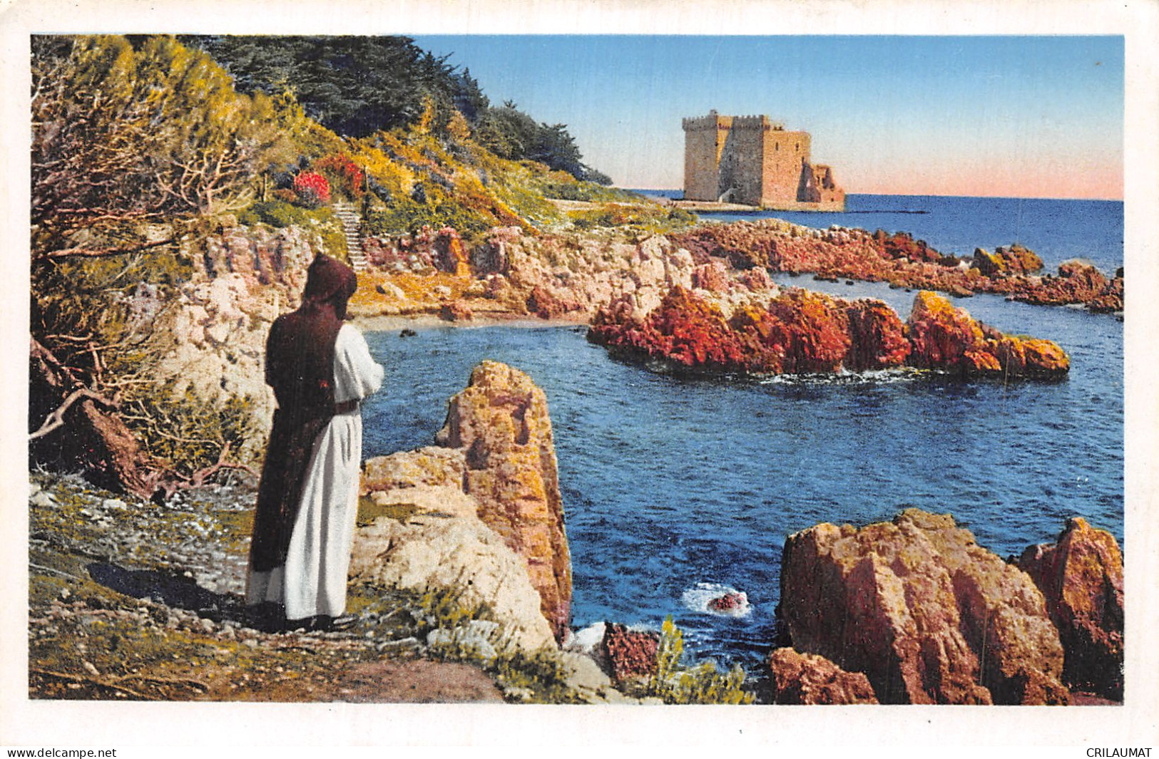 06-ILE SAINT HONORAT MONASTERE-N°LP5134-D/0095 - Autres & Non Classés