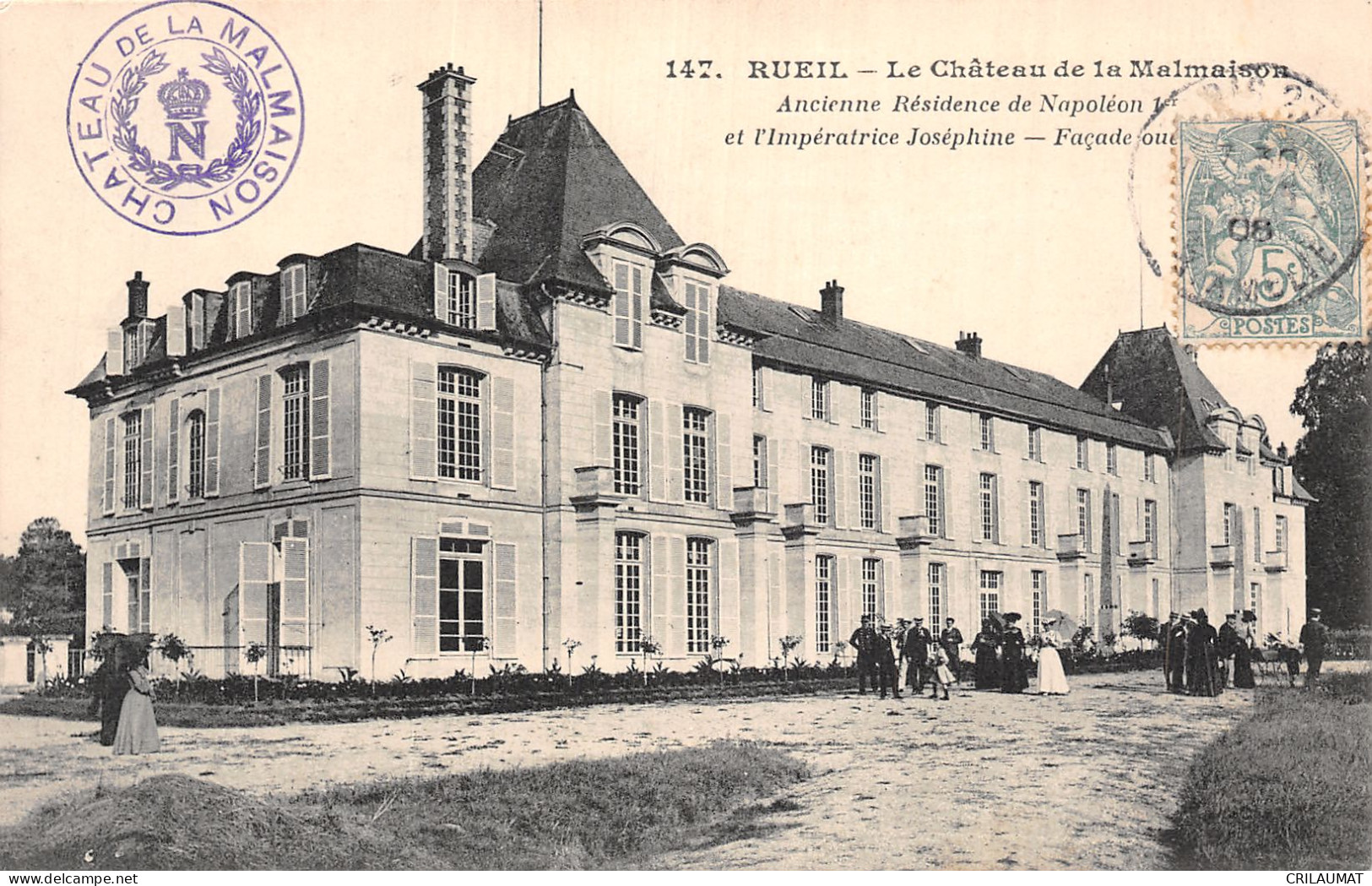 92-RUEIL LE CHATEAU-N°LP5134-D/0087 - Rueil Malmaison