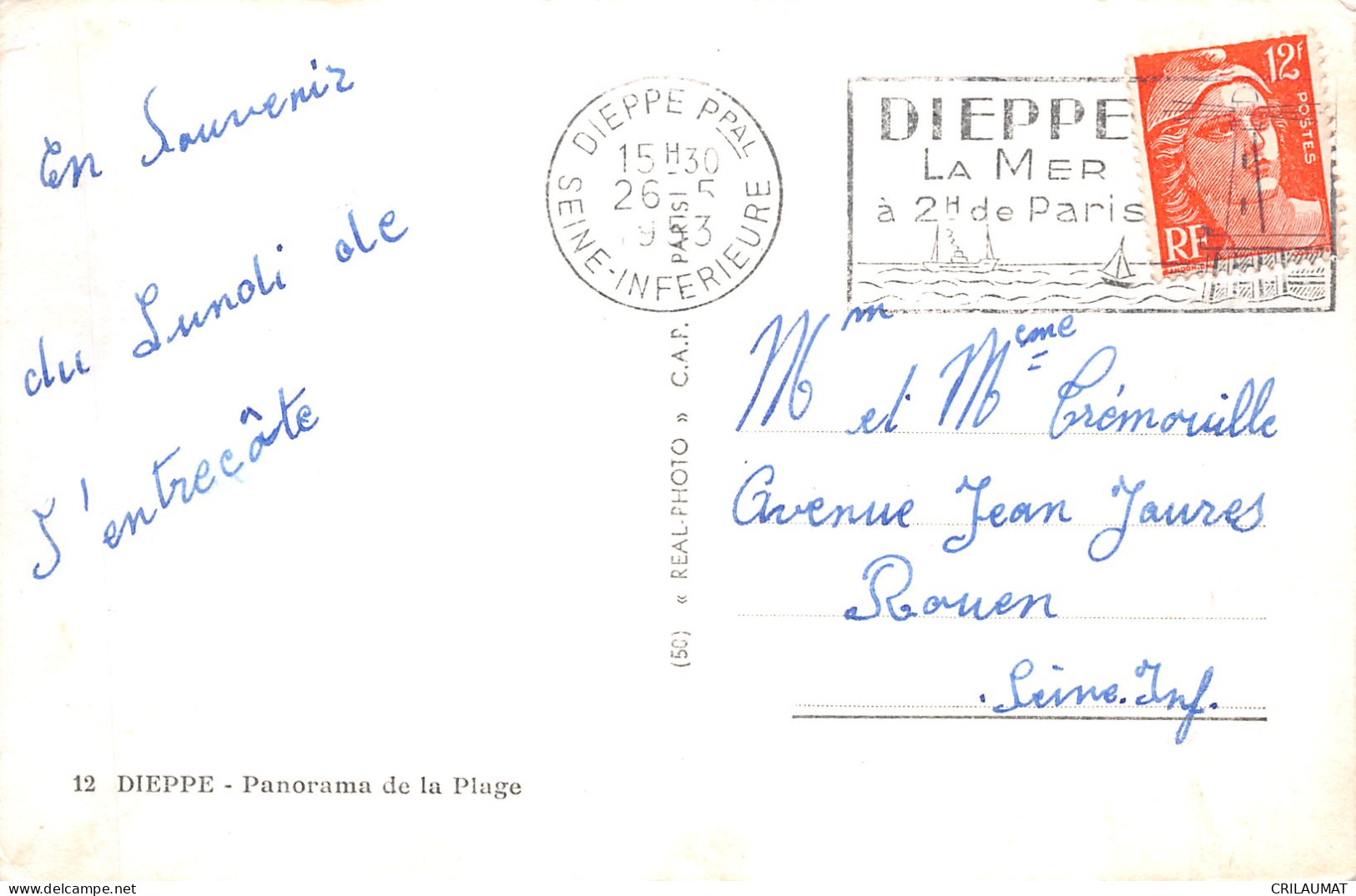 76-DIEPPE-N°LP5134-D/0063 - Dieppe