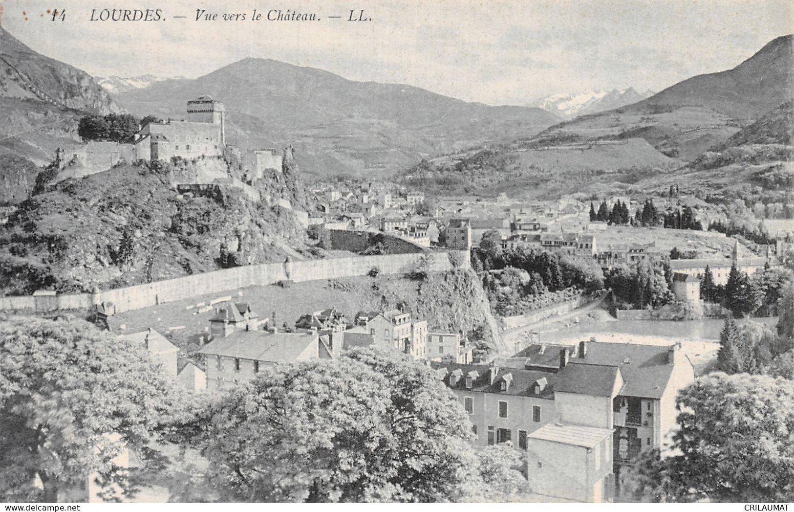 65-LOURDES-N°LP5134-D/0045 - Lourdes