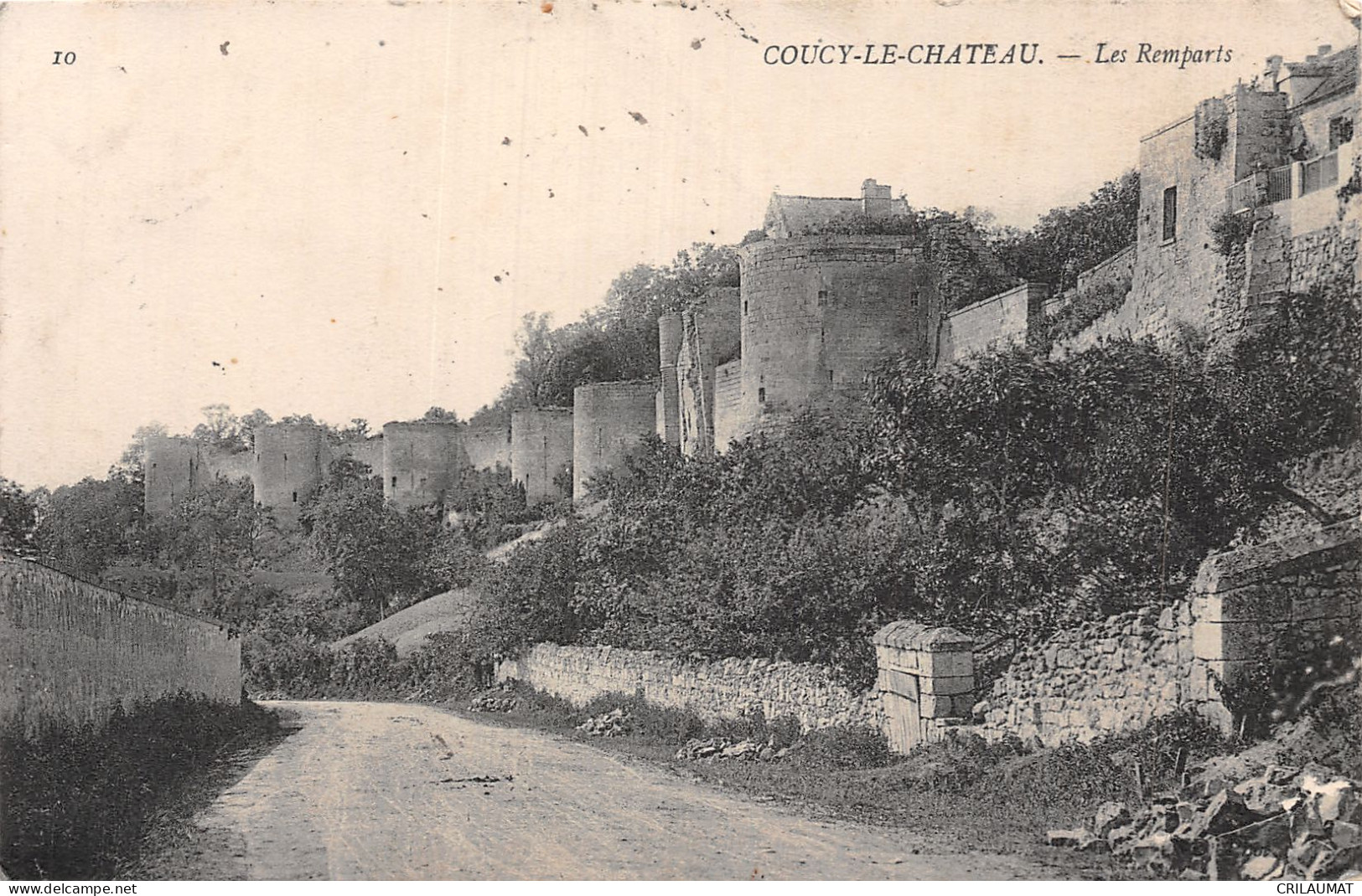 02-COUCY LE CHATEAU-N°LP5134-D/0031 - Autres & Non Classés