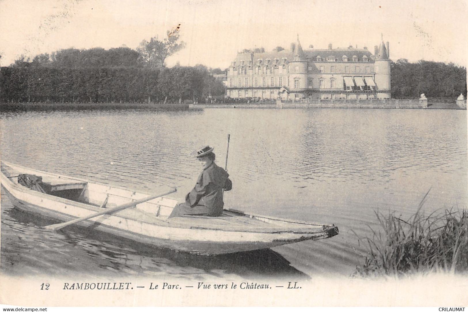78-RAMBOUILLET LE PARC-N°LP5134-D/0025 - Rambouillet (Château)