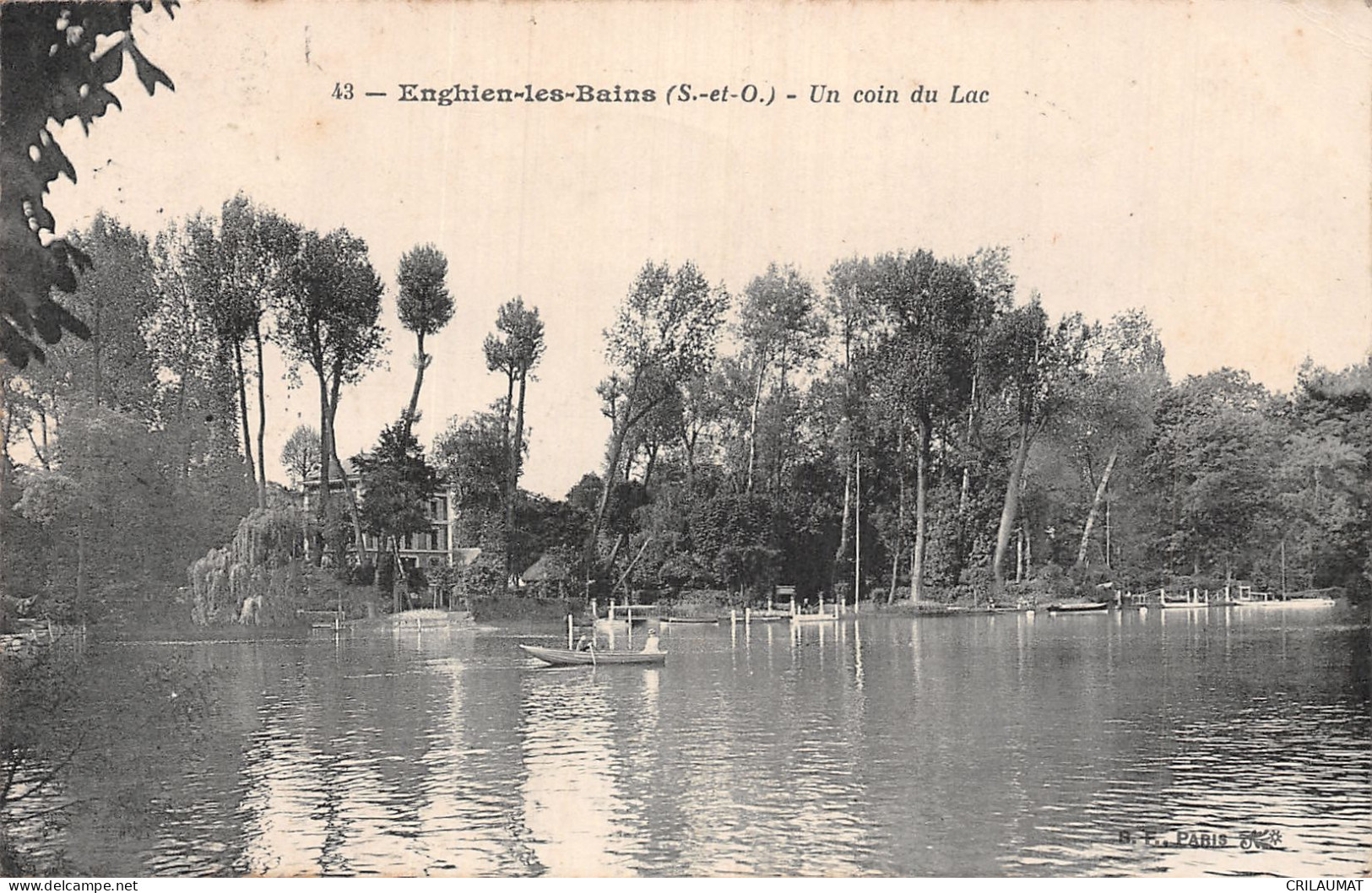 95-ENGHIEN LES BAINS-N°LP5134-D/0021 - Enghien Les Bains