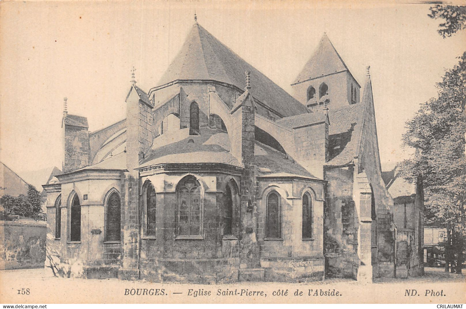 18-BOURGES-N°LP5134-C/0399 - Bourges