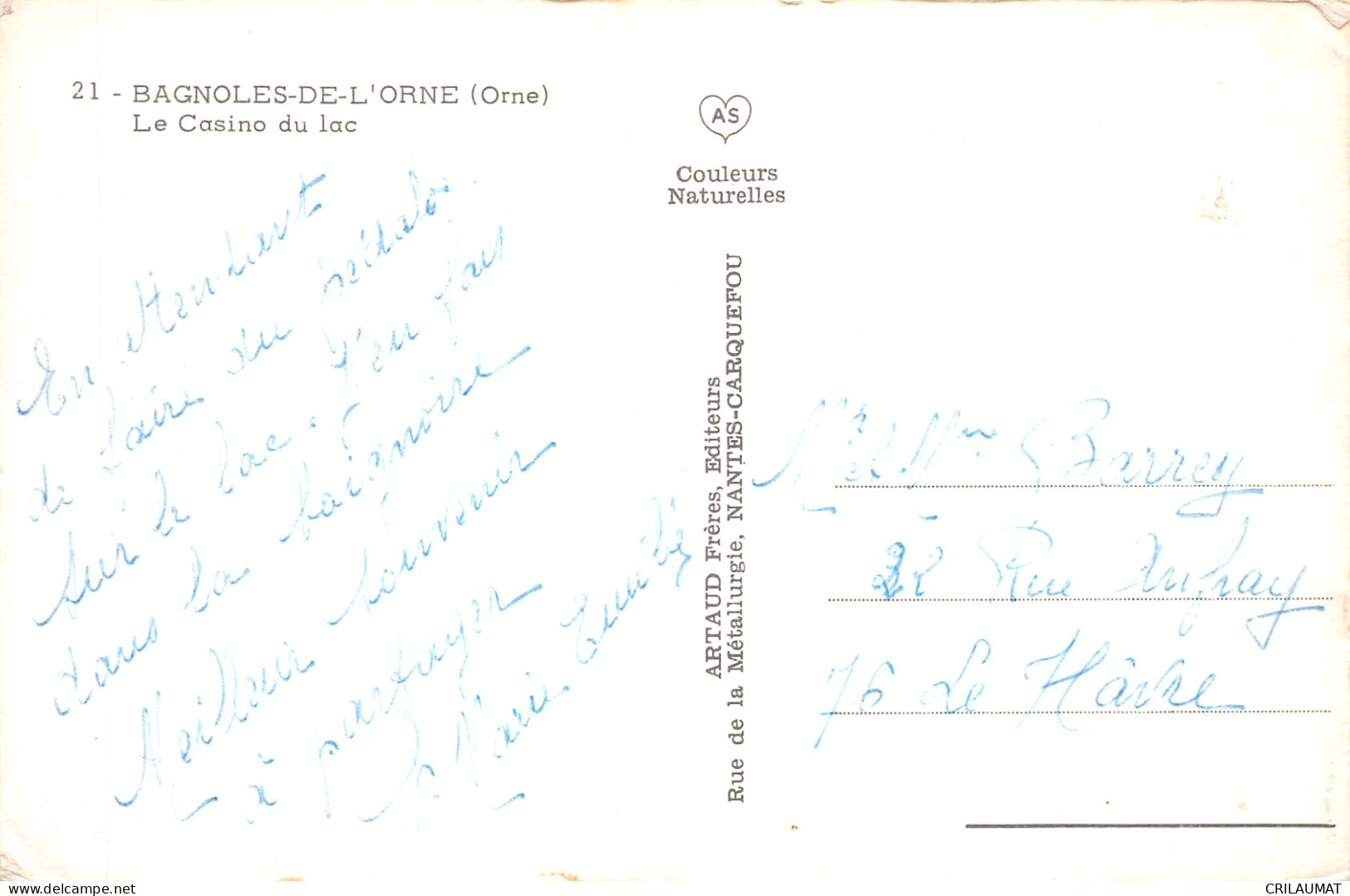 61-BAGNOLES DE L ORNE-N°LP5134-C/0285 - Bagnoles De L'Orne