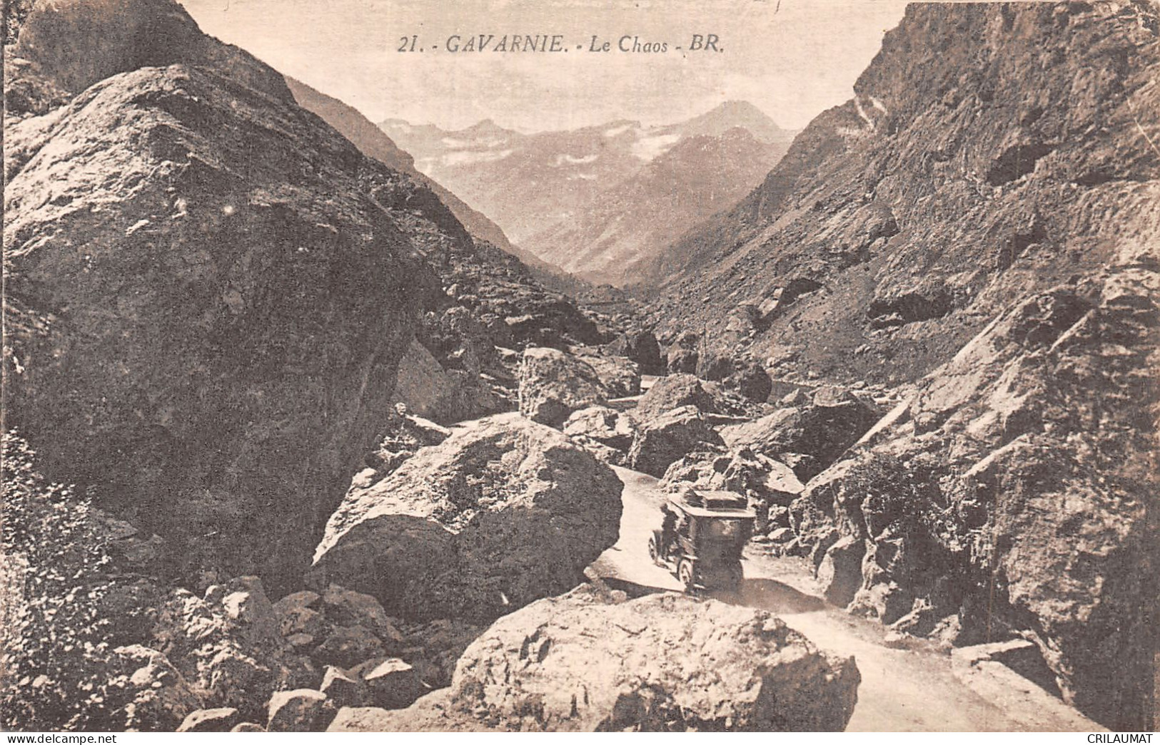 65-GAVARNIE-N°LP5134-C/0263 - Gavarnie