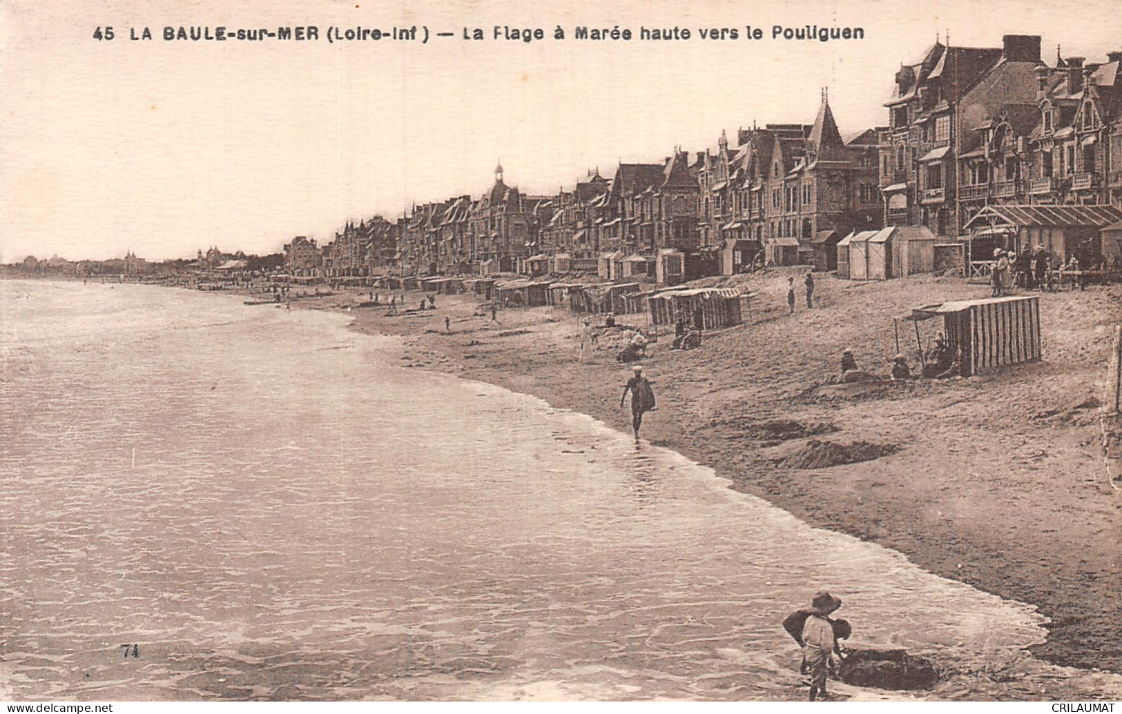 44-LA BAULE SUR MER-N°LP5134-C/0245 - La Baule-Escoublac