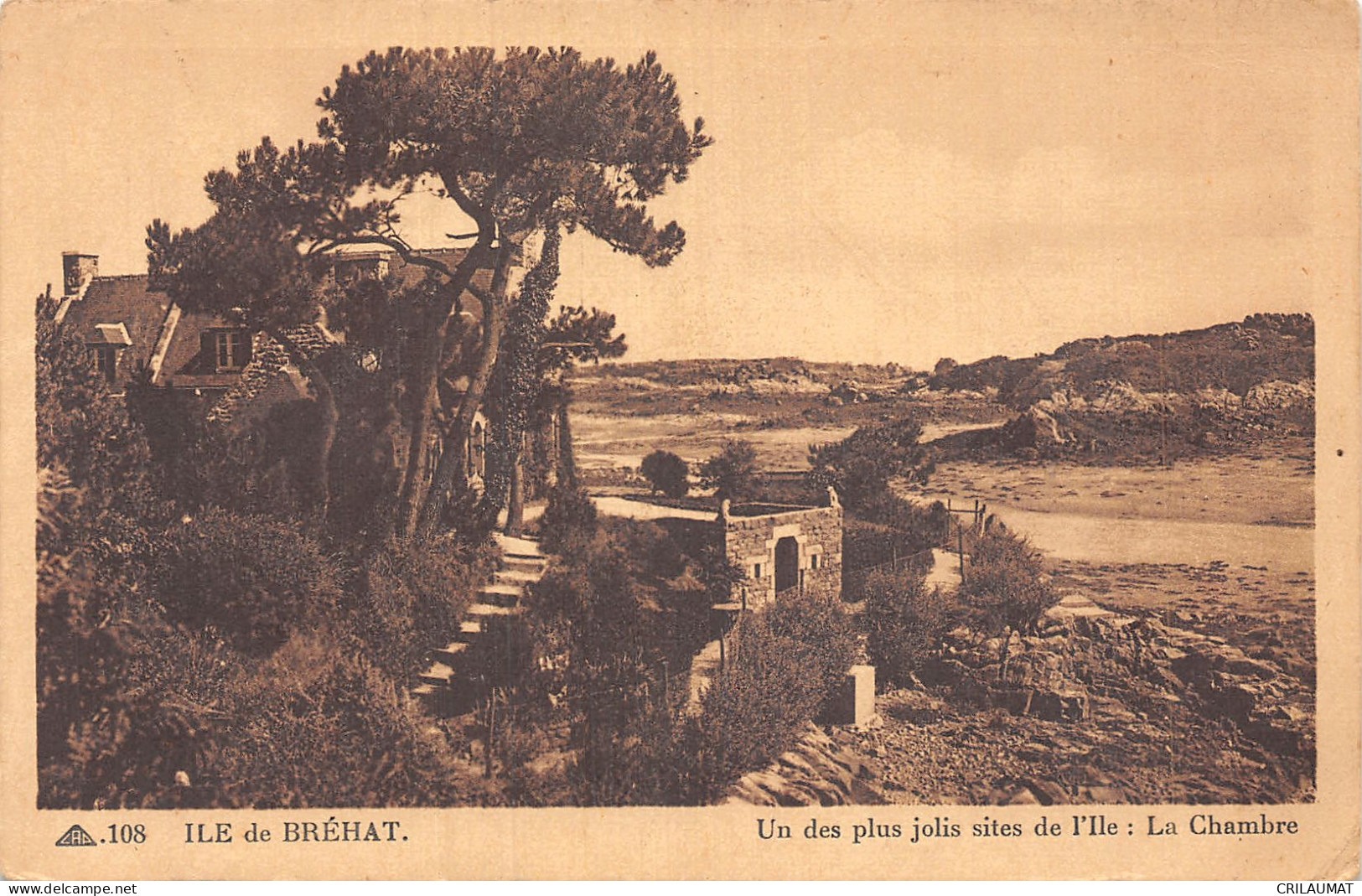 22-ILE DE BREHAT-N°LP5134-C/0235 - Ile De Bréhat