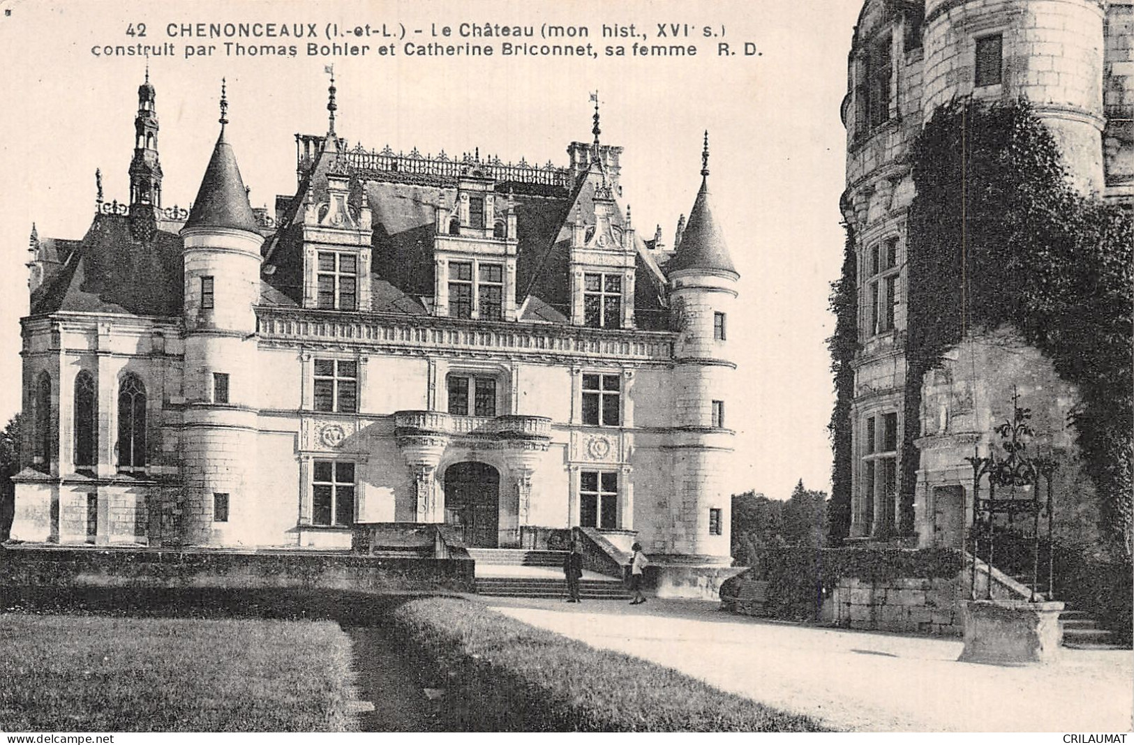 37-CHENONCEAUX-N°LP5134-C/0241 - Chenonceaux