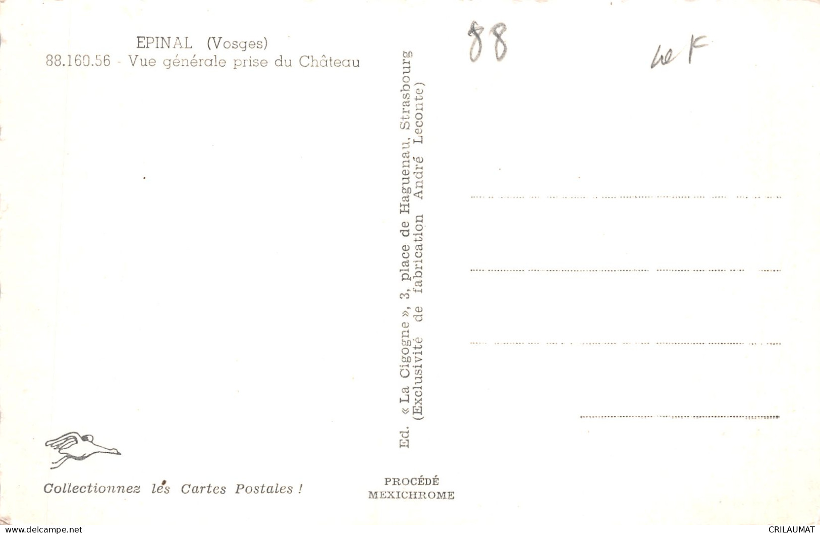 88-EPINAL-N°LP5134-C/0233 - Epinal