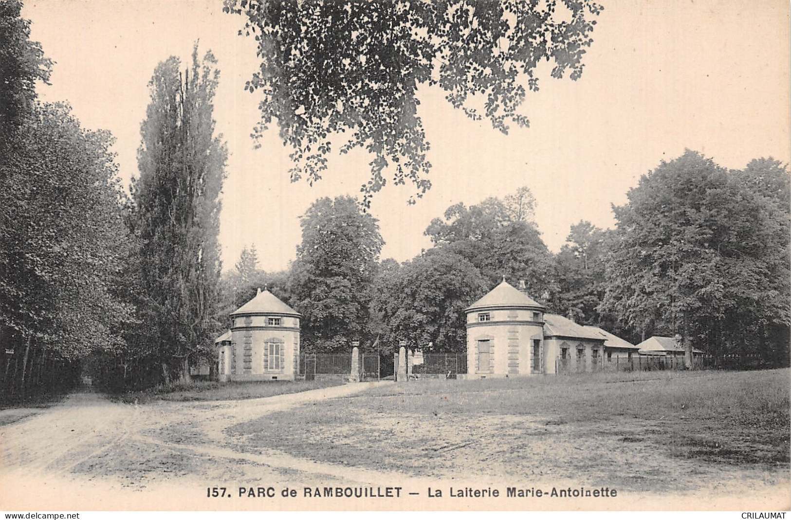 78-RAMBOUILLET LE PARC-N°LP5134-C/0227 - Rambouillet (Kasteel)