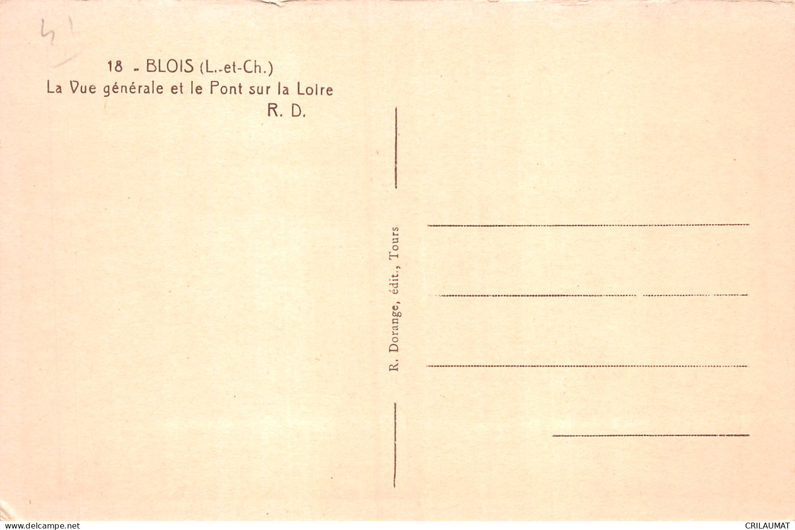 41-BLOIS-N°LP5134-C/0191 - Blois