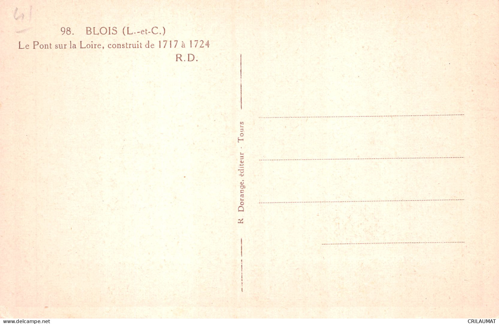 41-BLOIS-N°LP5134-C/0189 - Blois