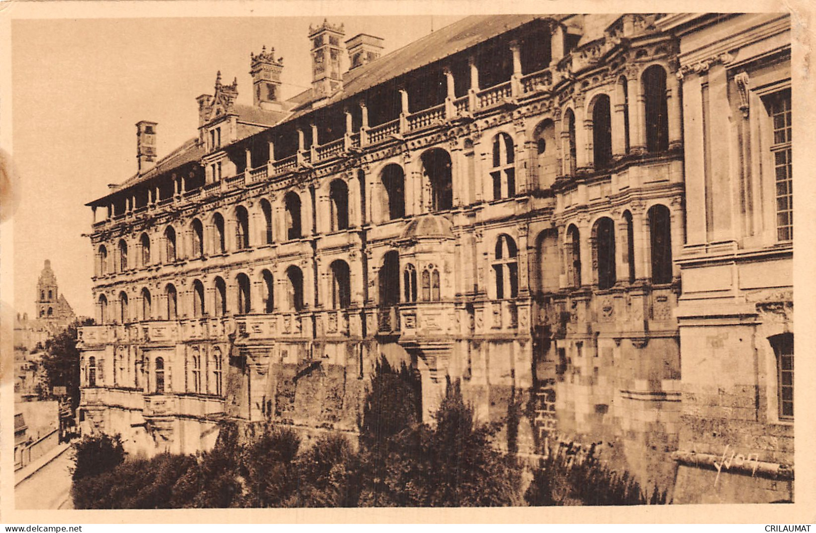 41-BLOIS LE CHATEAU-N°LP5134-C/0187 - Blois