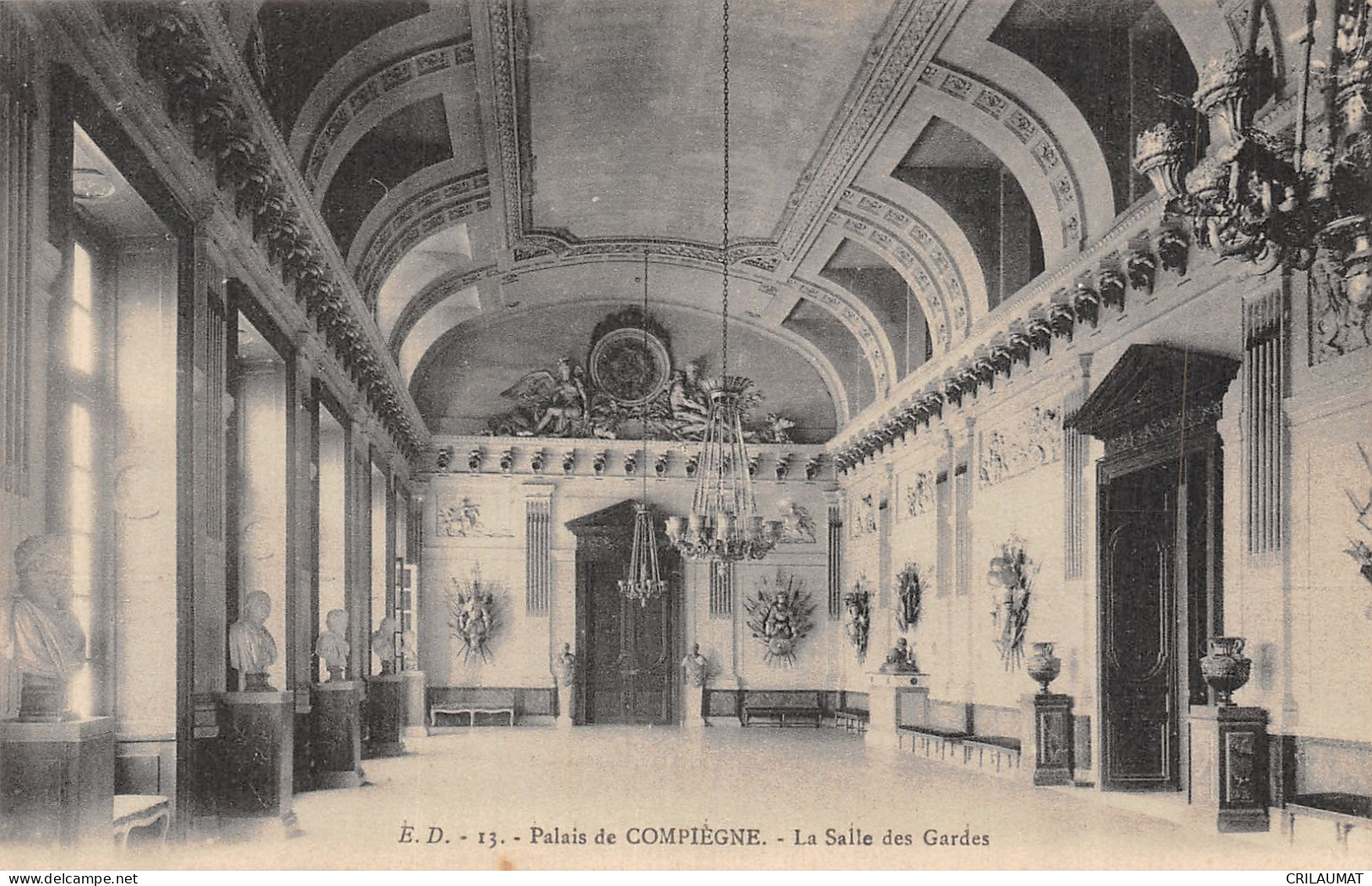 60-COMPIEGNE LE PALAIS-N°LP5134-C/0177 - Compiegne