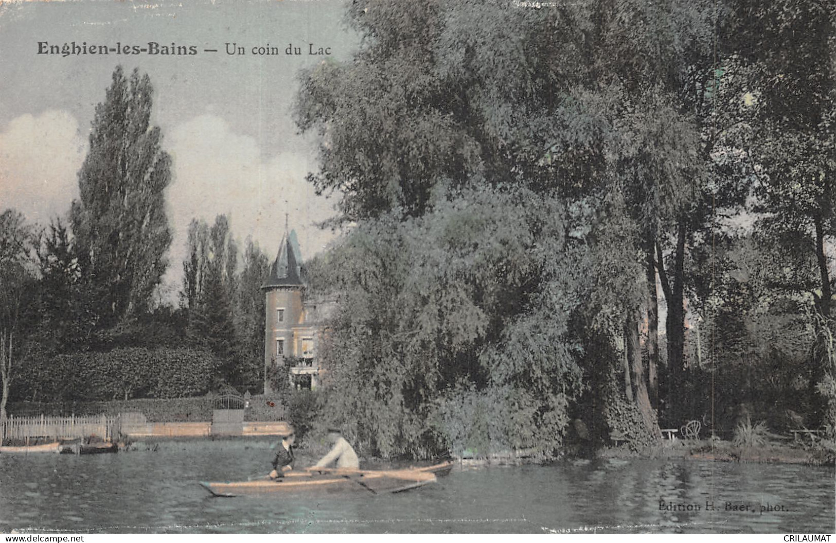 95-ENGHIEN LES BAINS-N°LP5134-C/0151 - Enghien Les Bains