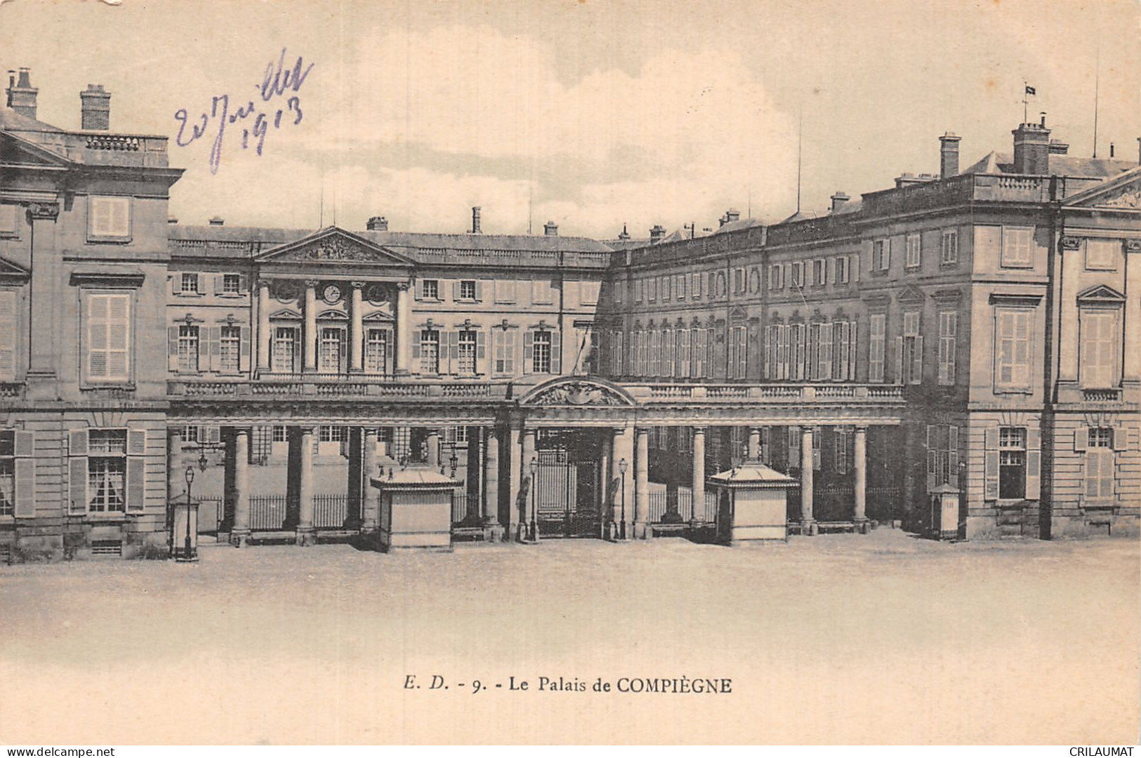 60-COMPIEGNE LE PALAIS-N°LP5134-C/0157 - Compiegne