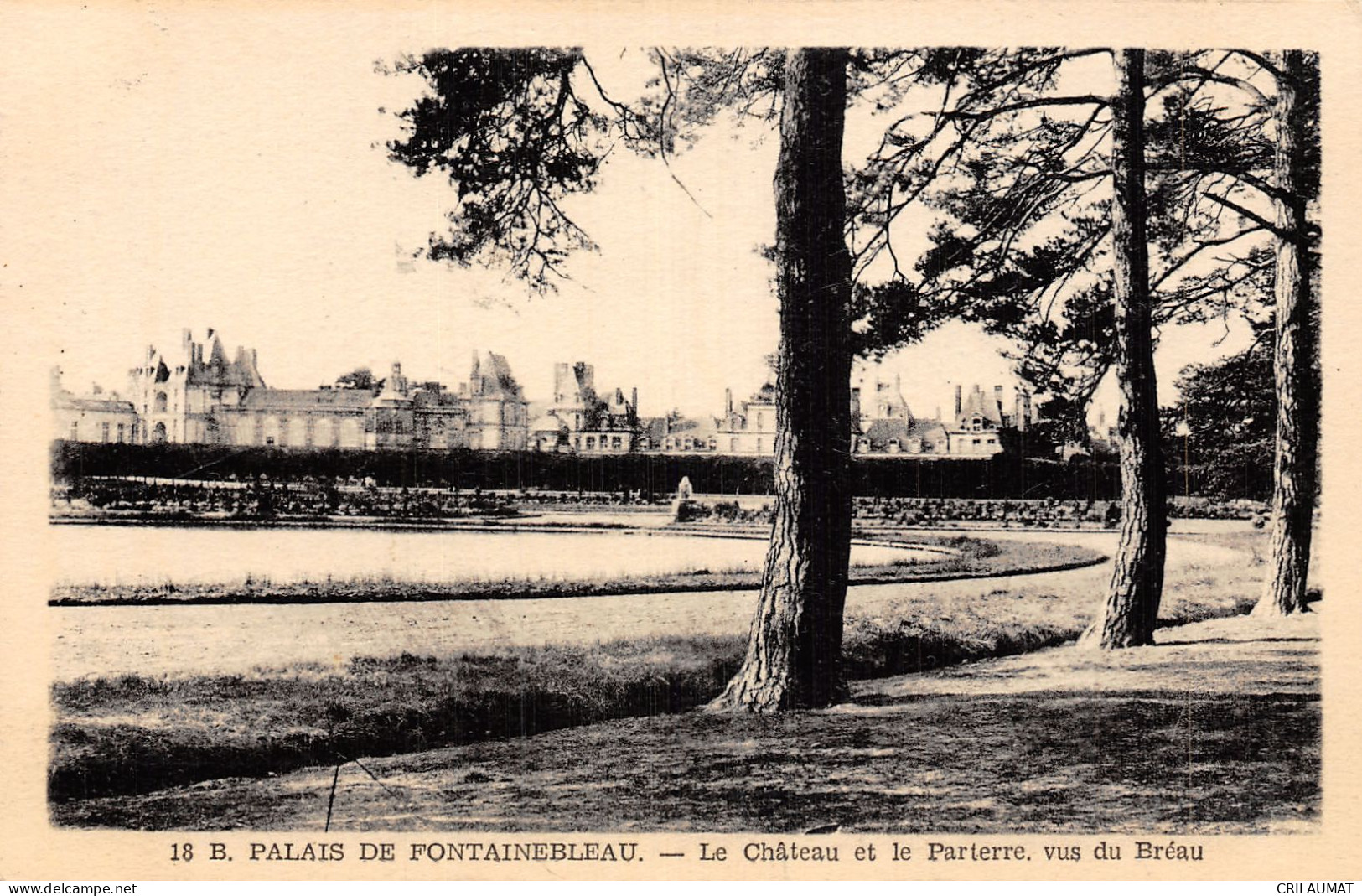 77-FONTAINEBLEAU LE PALAIS-N°LP5134-C/0119 - Fontainebleau