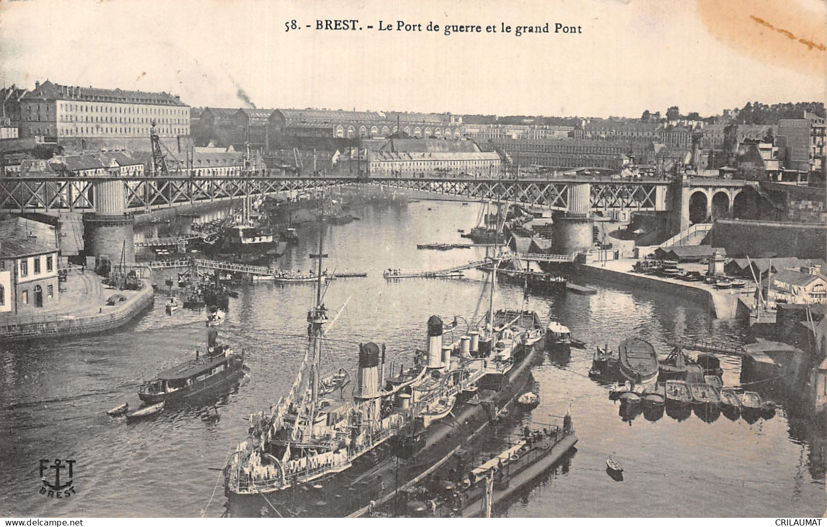 29-BREST -N°LP5134-C/0107 - Brest