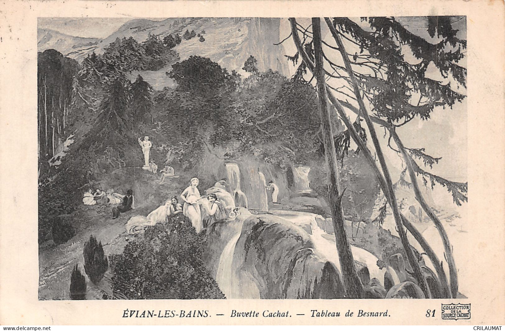 74-EVIAN LES BAINS-N°LP5134-C/0105 - Evian-les-Bains