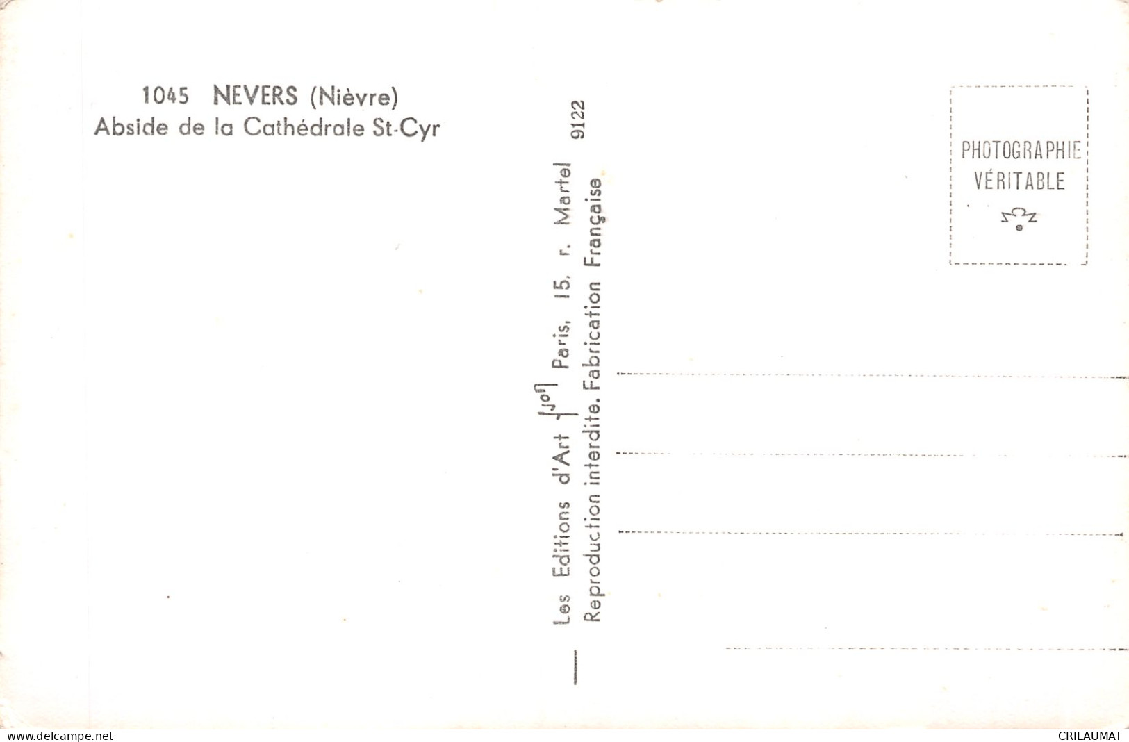 58-NEVERS-N°LP5134-C/0083 - Nevers