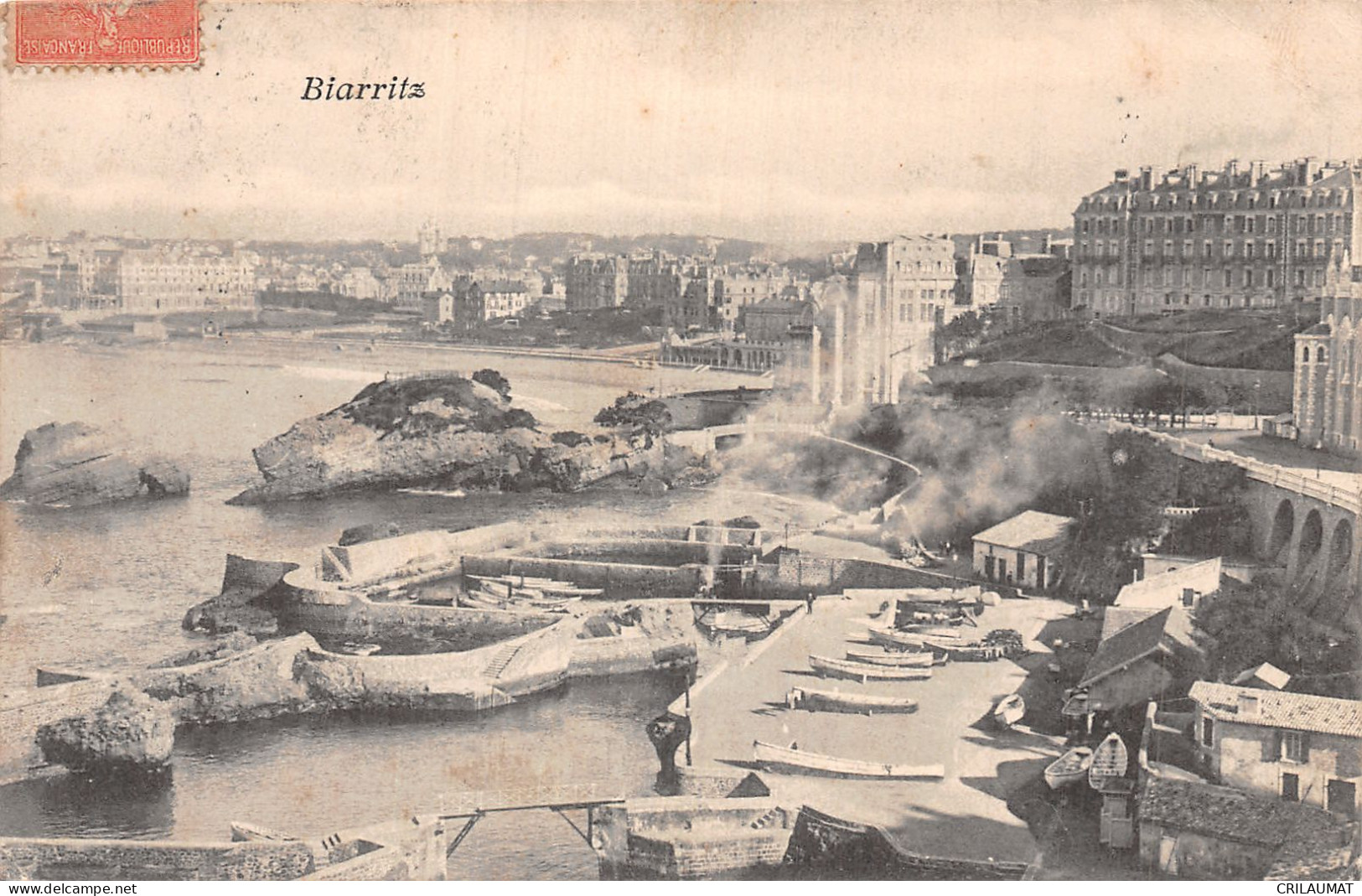 64-BIARRITZ-N°LP5134-C/0037 - Biarritz