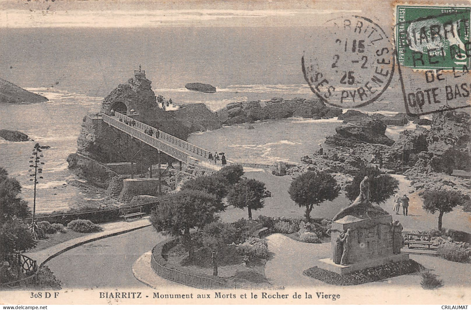 64-BIARRITZ-N°LP5134-C/0035 - Biarritz