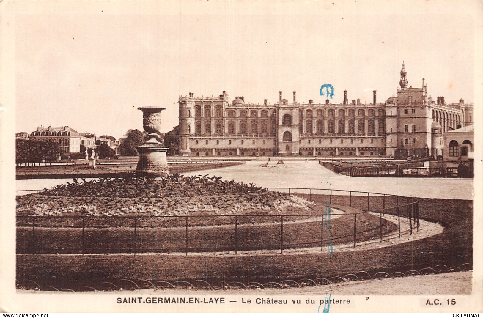 78-SAINT GERMAIN EN LAYE-N°LP5134-B/0397 - St. Germain En Laye