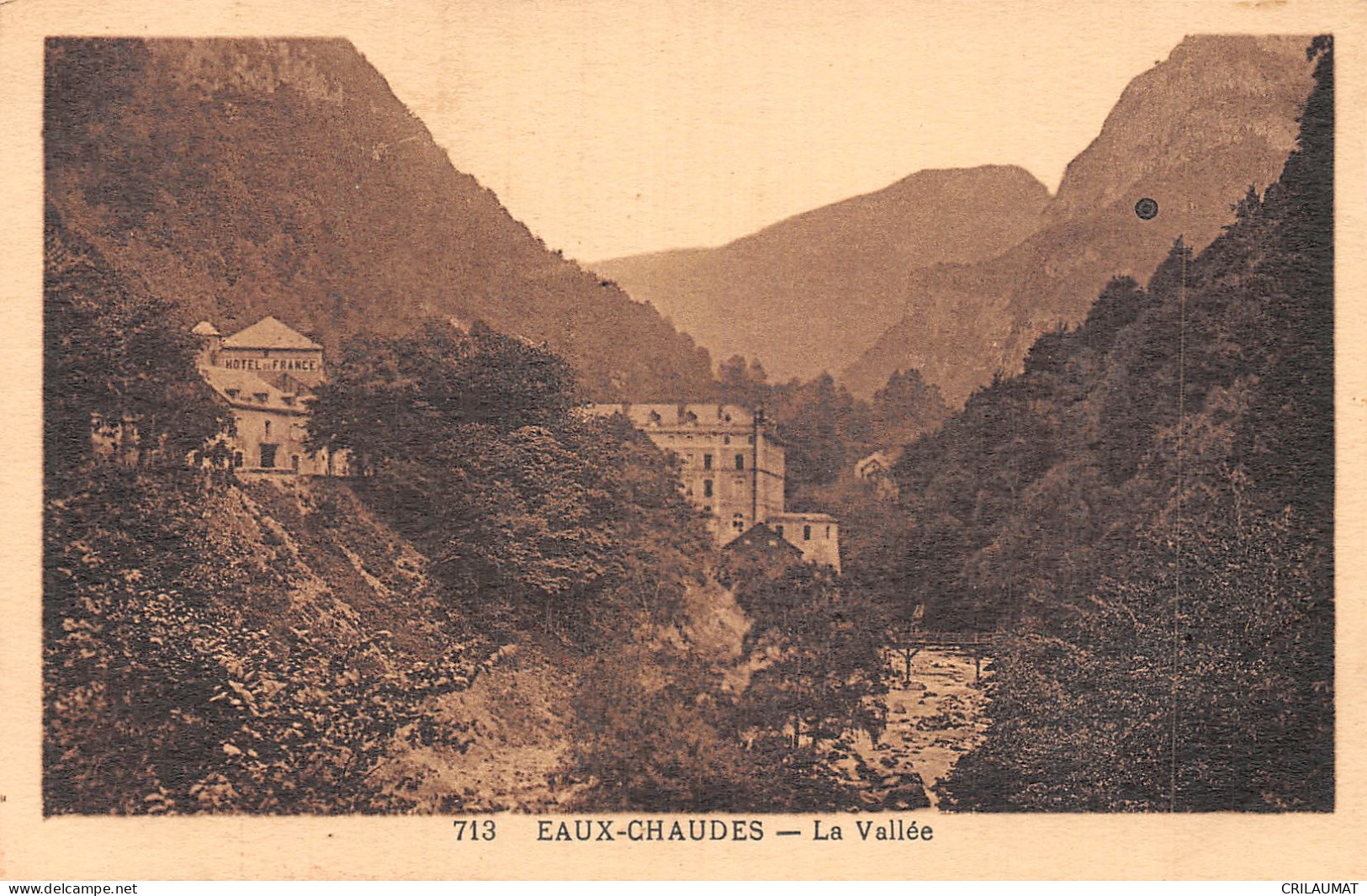 64-EAUX CHAUDES-N°LP5134-B/0347 - Andere & Zonder Classificatie