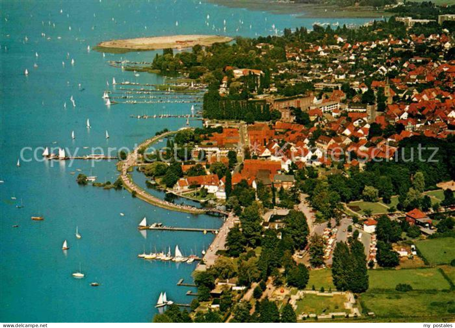 72792357 Steinhude Meer Fliegeraufnahme Strand Und Badeinsel Wunstorf - Steinhude